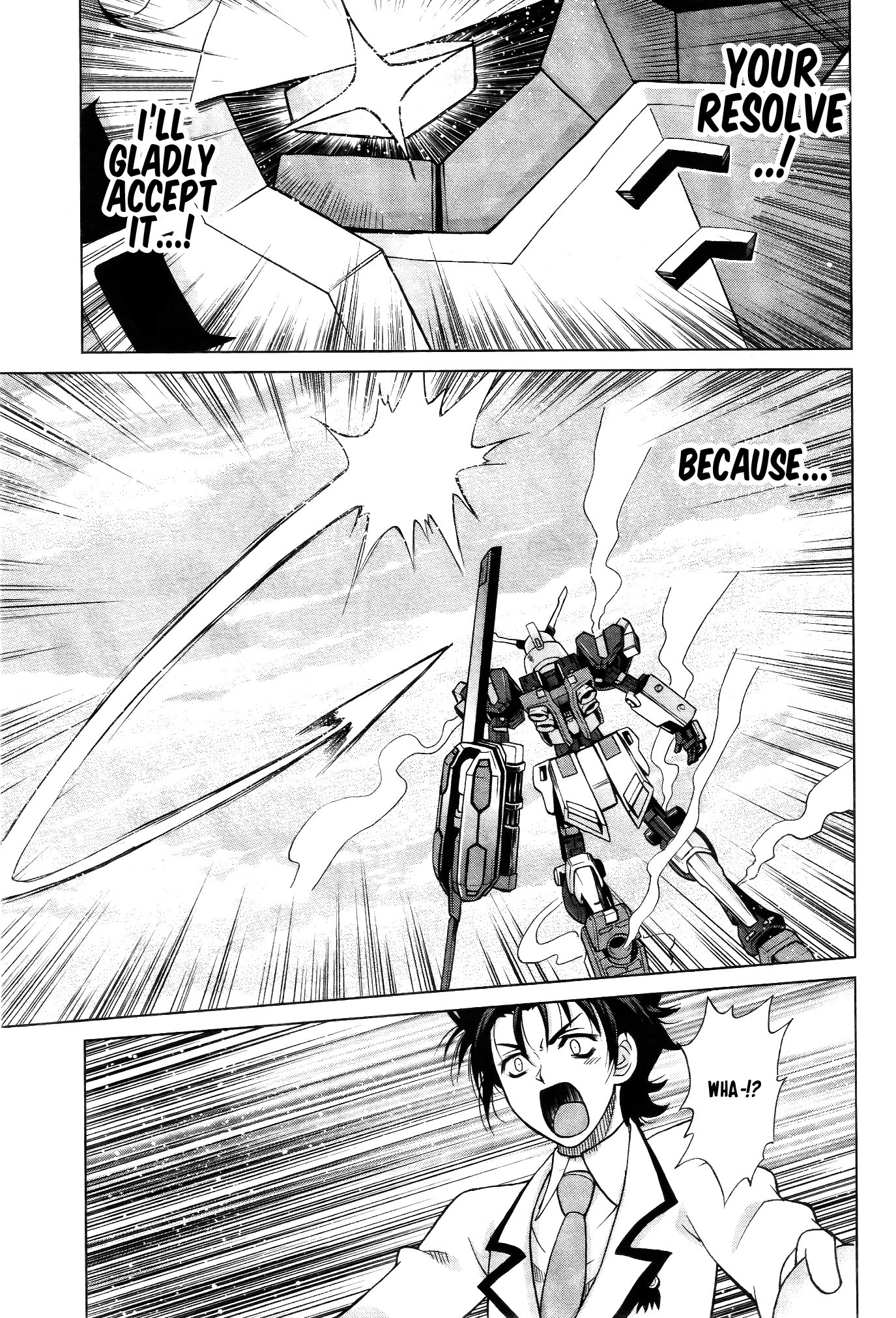Gundam Build Fighters A Chapter 6 page 26 - Chapter 6: Rage on, Gunpla!