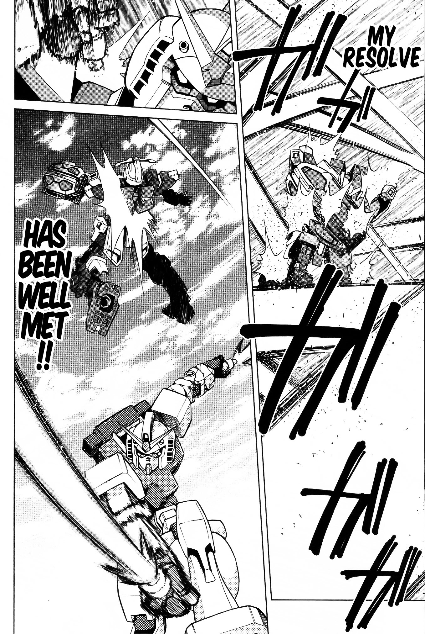 Gundam Build Fighters A Chapter 6 page 27 - Chapter 6: Rage on, Gunpla!