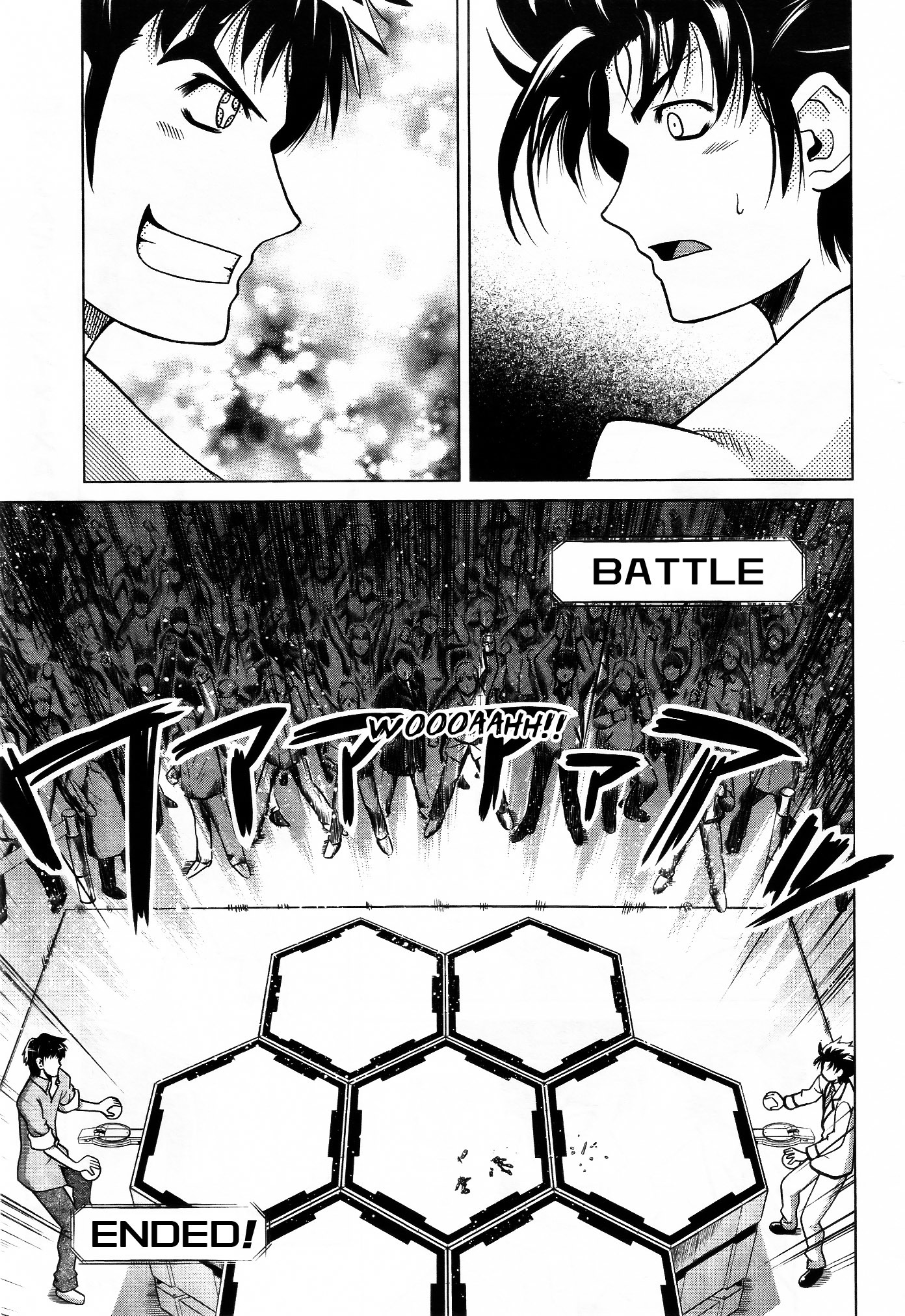 Gundam Build Fighters A Chapter 6 page 28 - Chapter 6: Rage on, Gunpla!