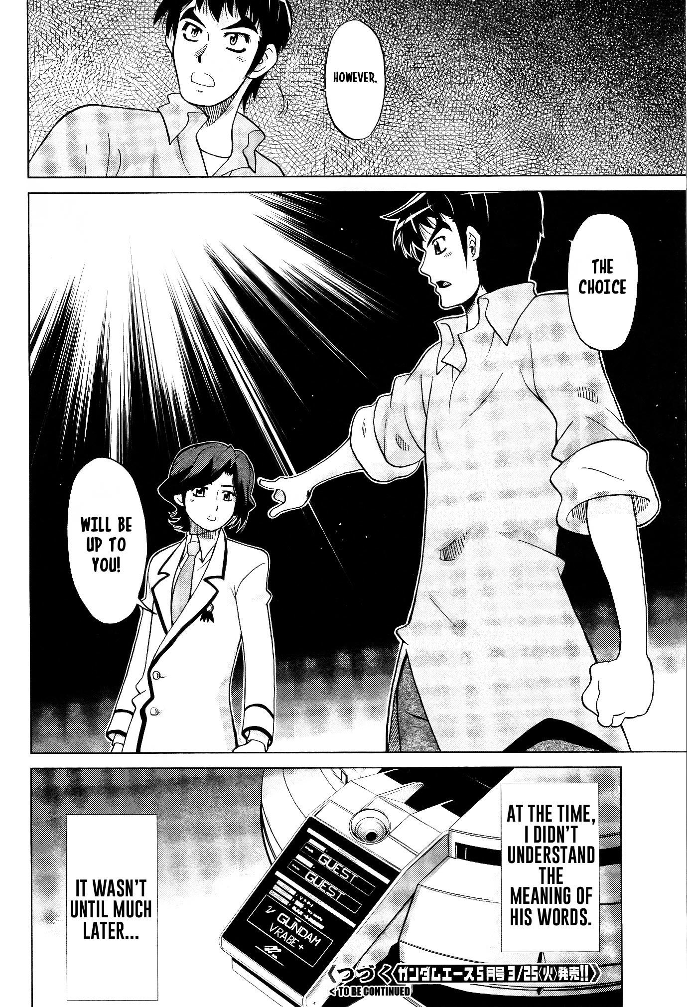 Gundam Build Fighters A Chapter 6 page 31 - Chapter 6: Rage on, Gunpla!