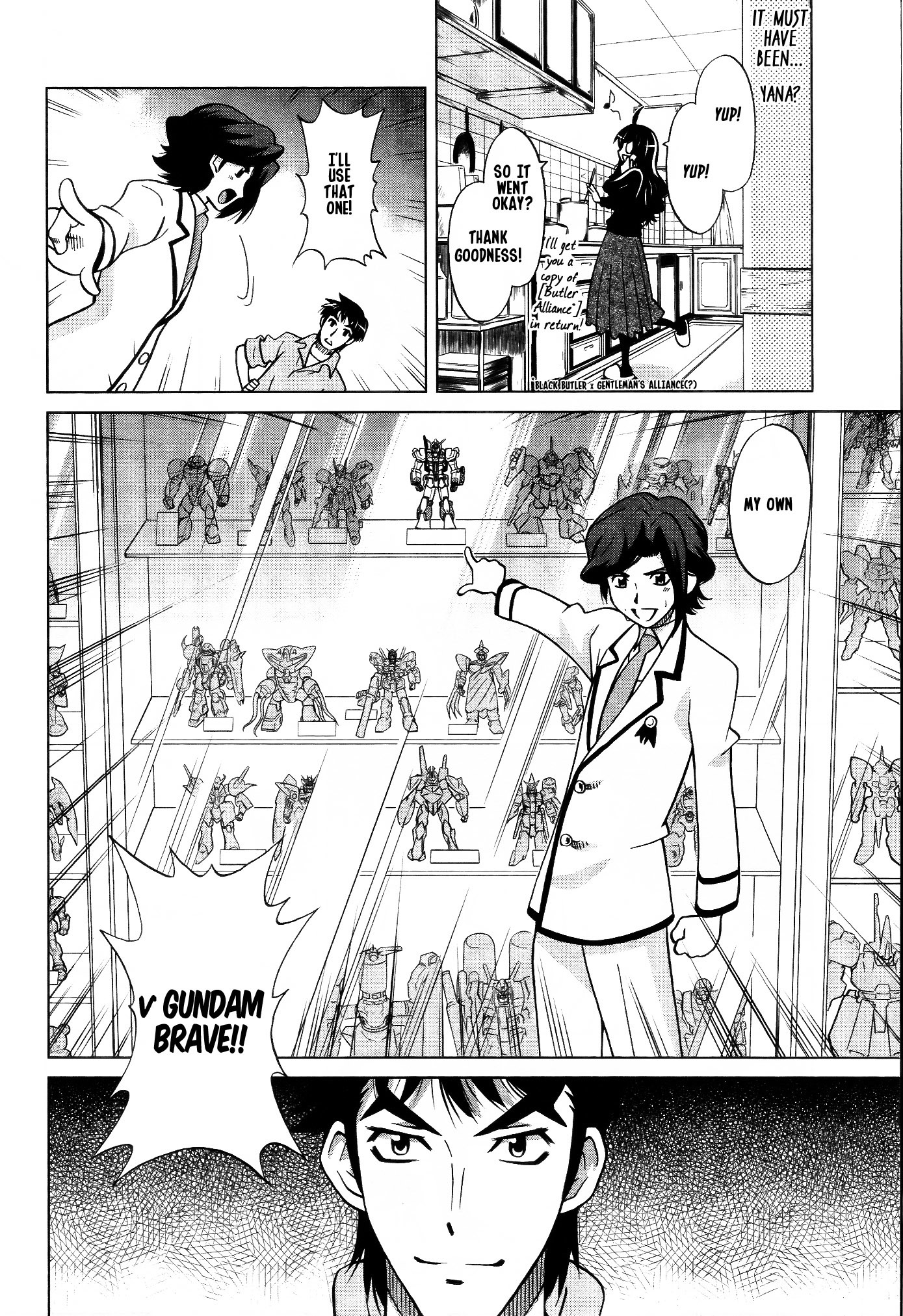 Gundam Build Fighters A Chapter 6 page 5 - Chapter 6: Rage on, Gunpla!