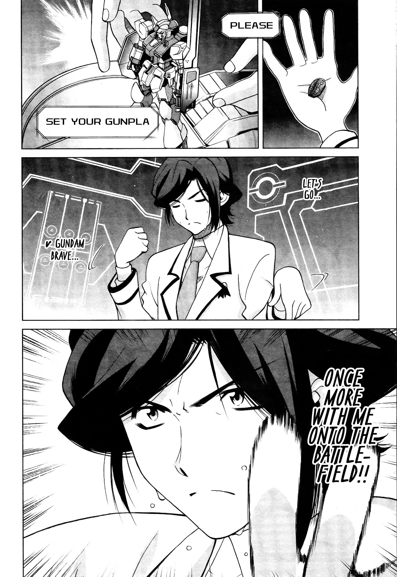 Gundam Build Fighters A Chapter 6 page 6 - Chapter 6: Rage on, Gunpla!