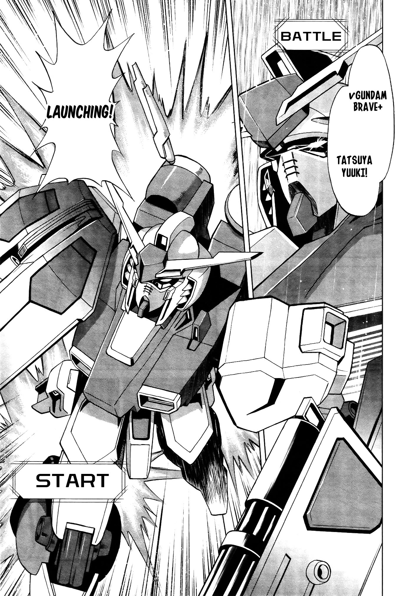 Gundam Build Fighters A Chapter 6 page 7 - Chapter 6: Rage on, Gunpla!