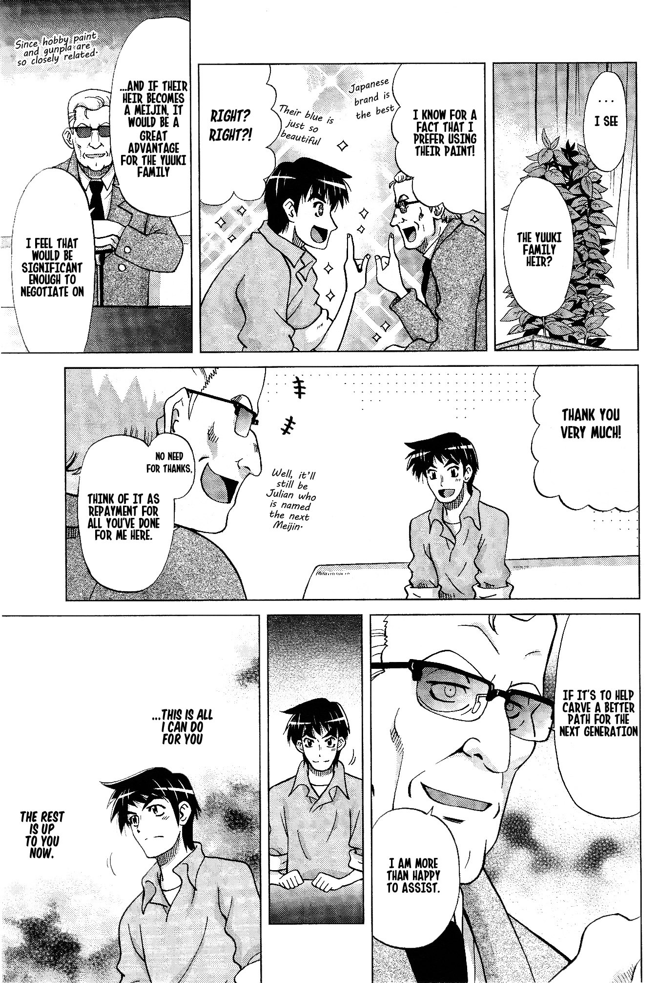 Gundam Build Fighters A Chapter 7 page 13 - Chapter 7: To the Gunpla Academy