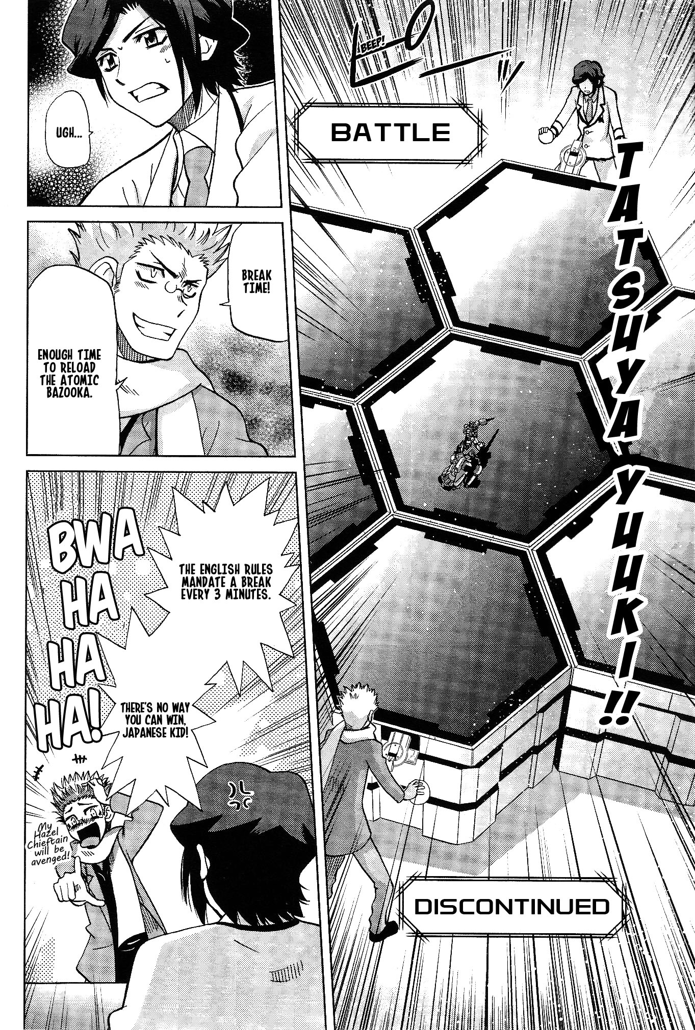 Gundam Build Fighters A Chapter 7 page 14 - Chapter 7: To the Gunpla Academy