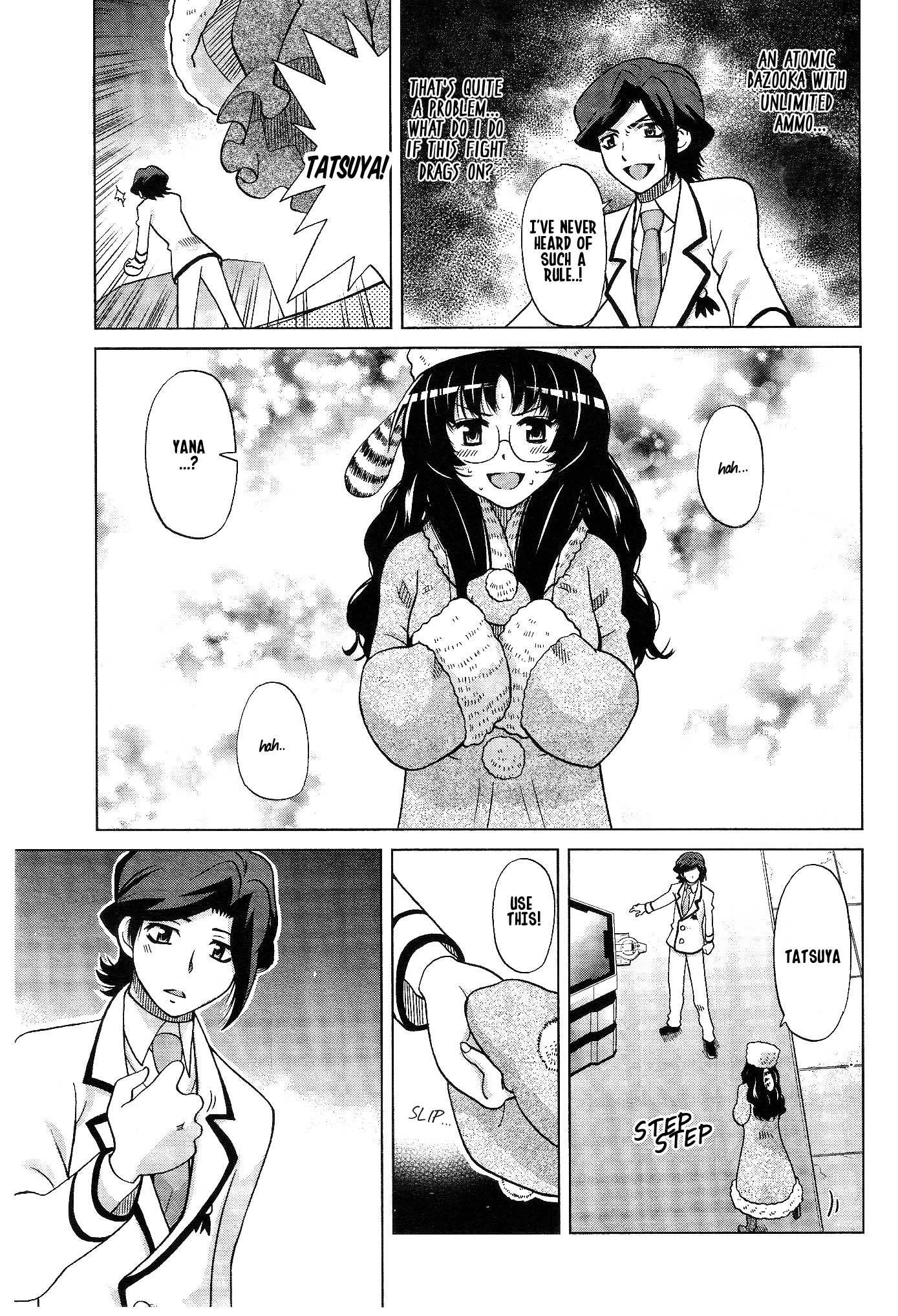 Gundam Build Fighters A Chapter 7 page 15 - Chapter 7: To the Gunpla Academy