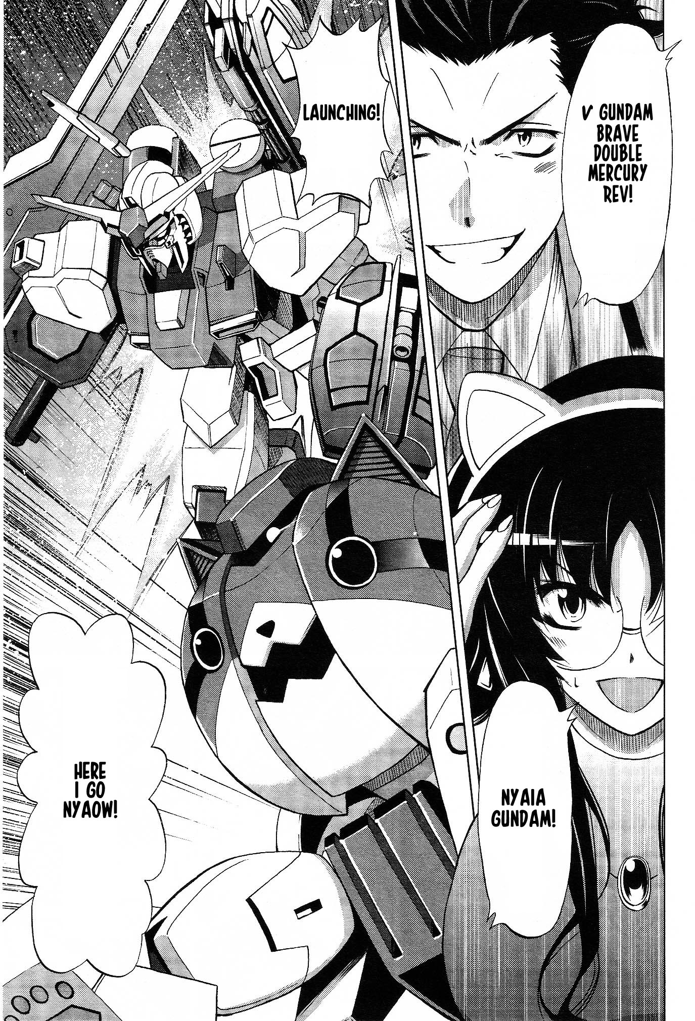Gundam Build Fighters A Chapter 7 page 19 - Chapter 7: To the Gunpla Academy