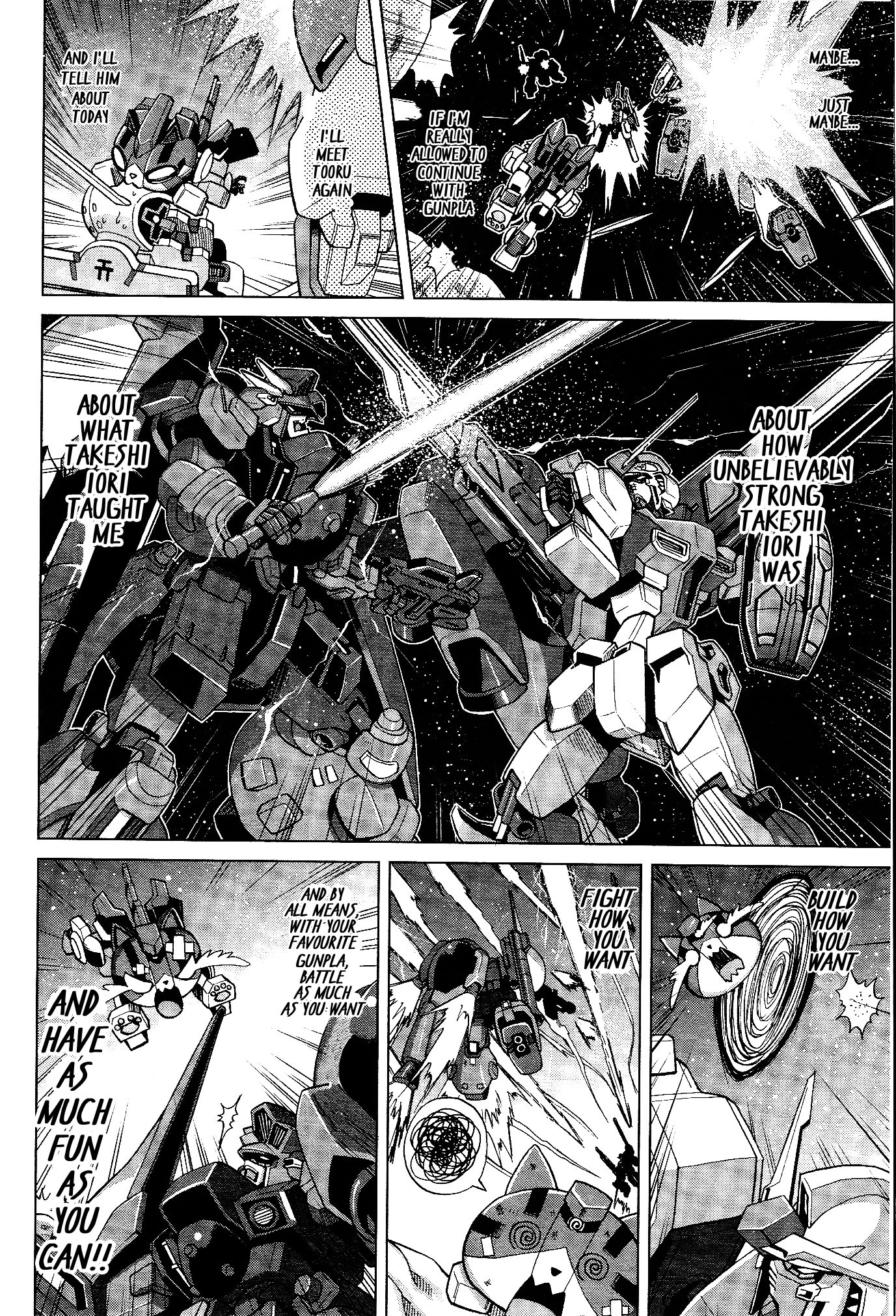 Gundam Build Fighters A Chapter 7 page 20 - Chapter 7: To the Gunpla Academy