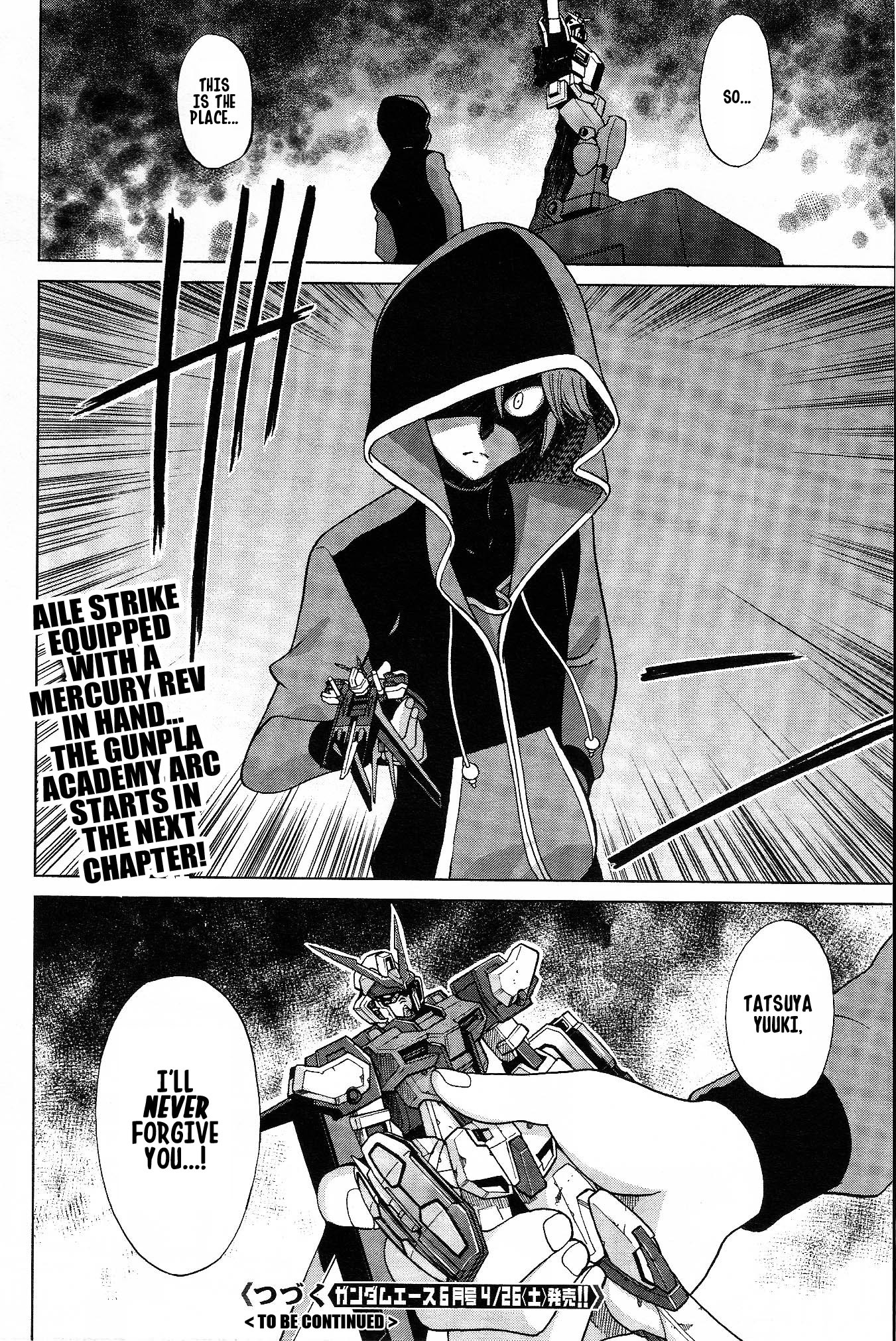 Gundam Build Fighters A Chapter 7 page 25 - Chapter 7: To the Gunpla Academy