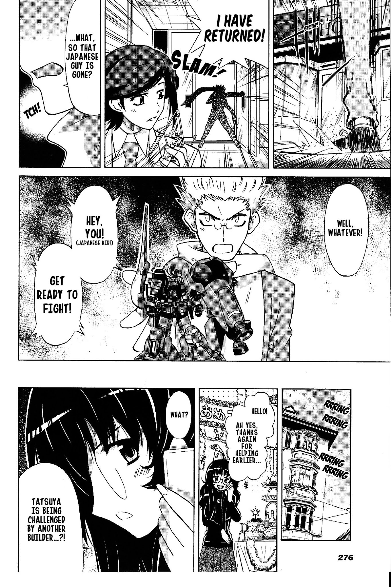 Gundam Build Fighters A Chapter 7 page 8 - Chapter 7: To the Gunpla Academy