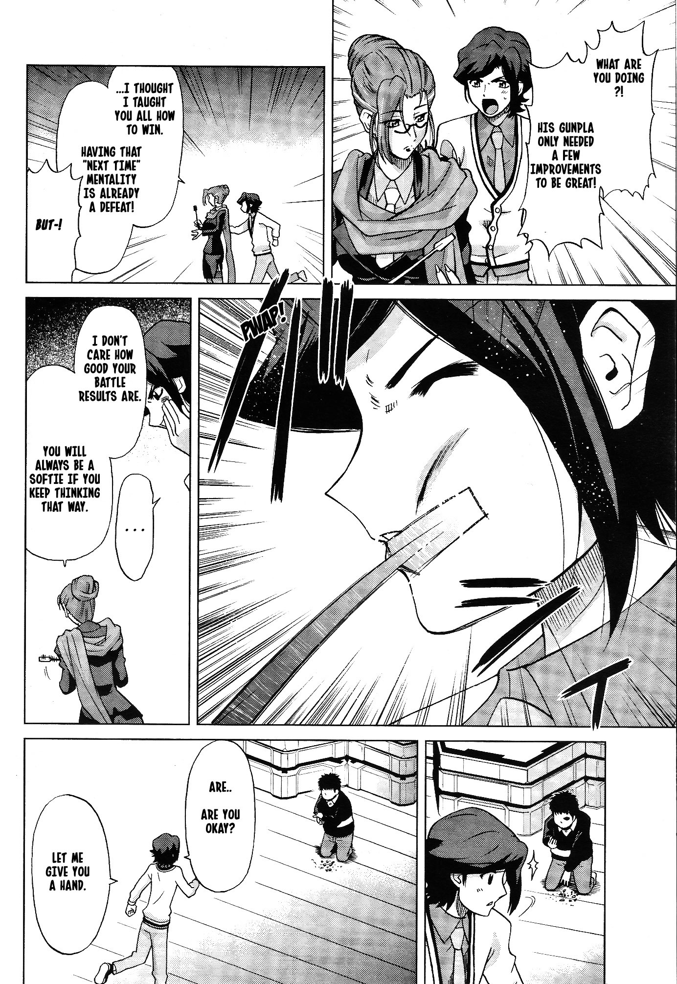 Gundam Build Fighters A Chapter 8 page 13 - Chapter 8: Tooru's Shadow