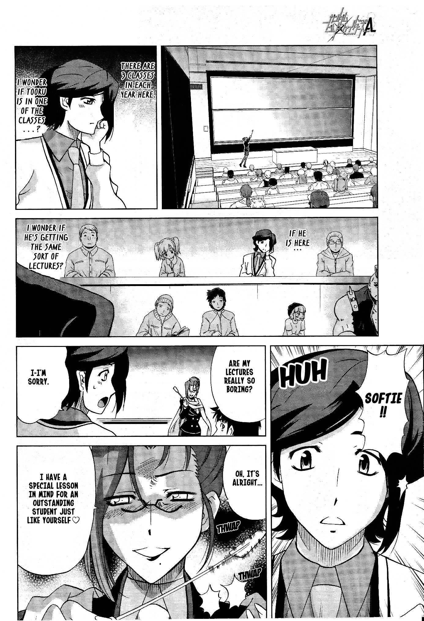 Gundam Build Fighters A Chapter 8 page 15 - Chapter 8: Tooru's Shadow