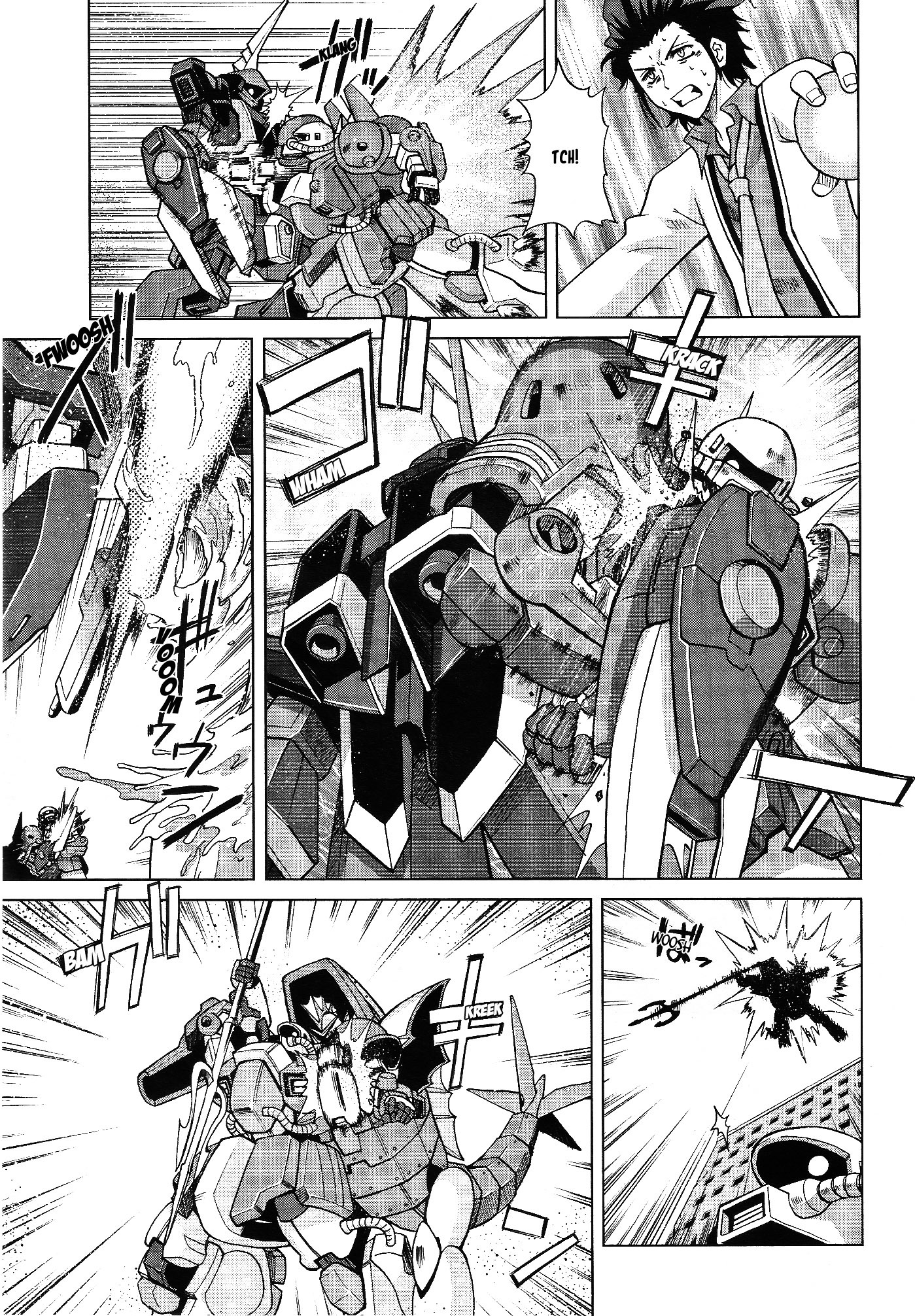 Gundam Build Fighters A Chapter 8 page 18 - Chapter 8: Tooru's Shadow
