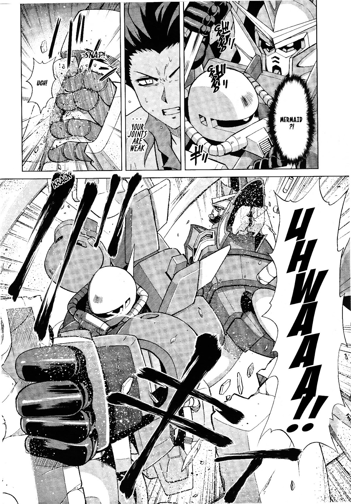 Gundam Build Fighters A Chapter 8 page 19 - Chapter 8: Tooru's Shadow