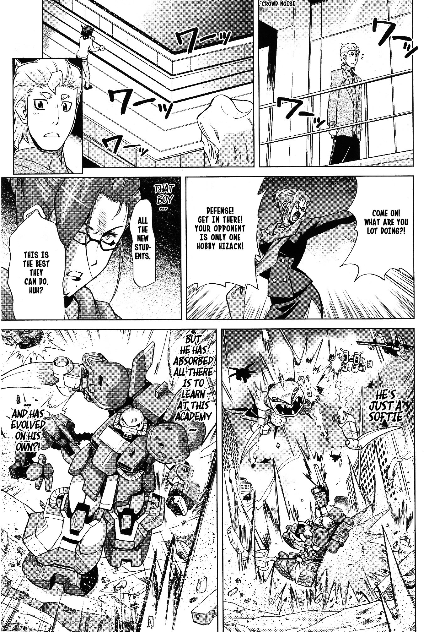 Gundam Build Fighters A Chapter 8 page 20 - Chapter 8: Tooru's Shadow