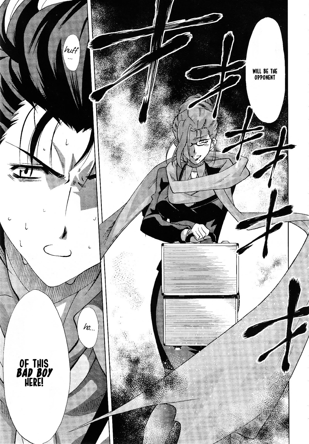Gundam Build Fighters A Chapter 8 page 22 - Chapter 8: Tooru's Shadow