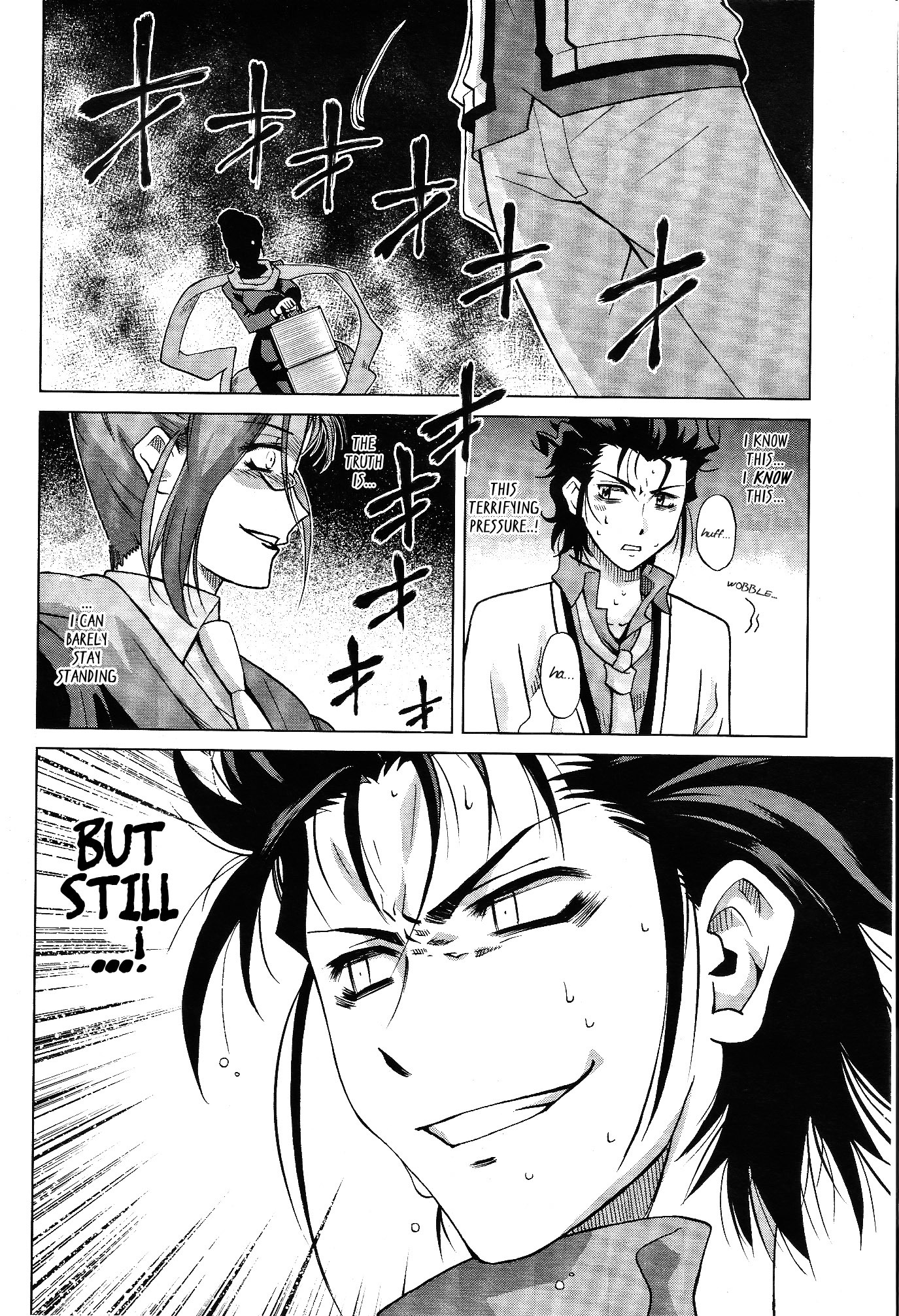 Gundam Build Fighters A Chapter 8 page 23 - Chapter 8: Tooru's Shadow