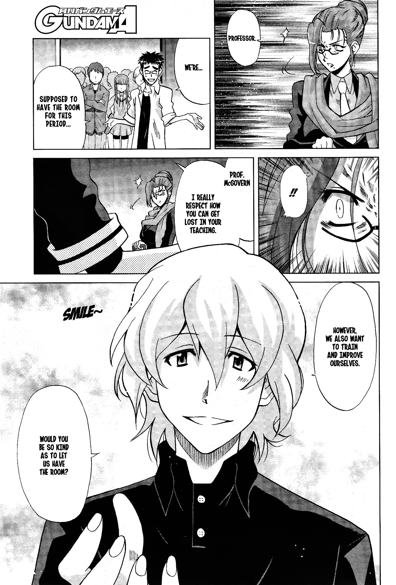 Gundam Build Fighters A Chapter 8 page 24 - Chapter 8: Tooru's Shadow
