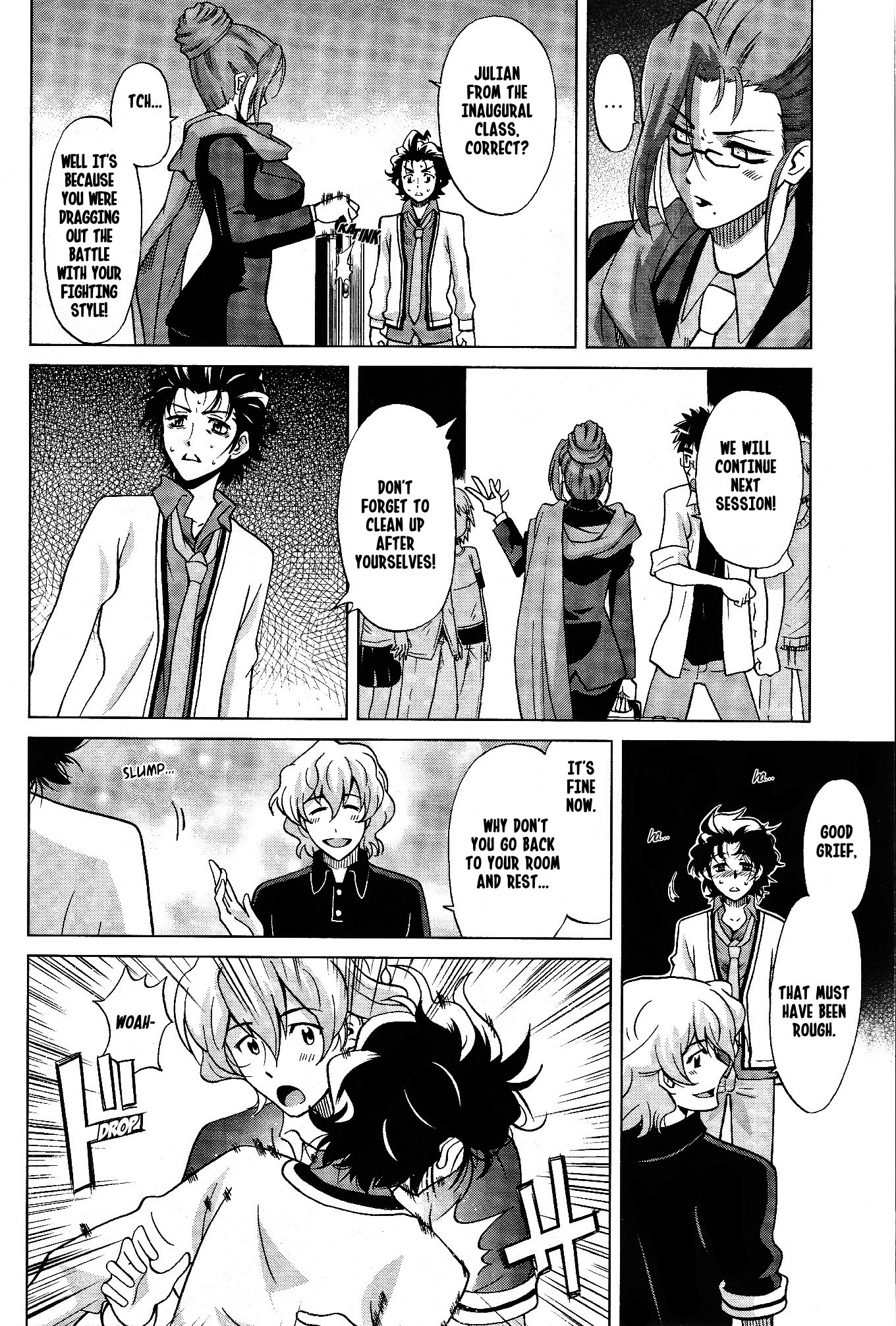 Gundam Build Fighters A Chapter 8 page 25 - Chapter 8: Tooru's Shadow