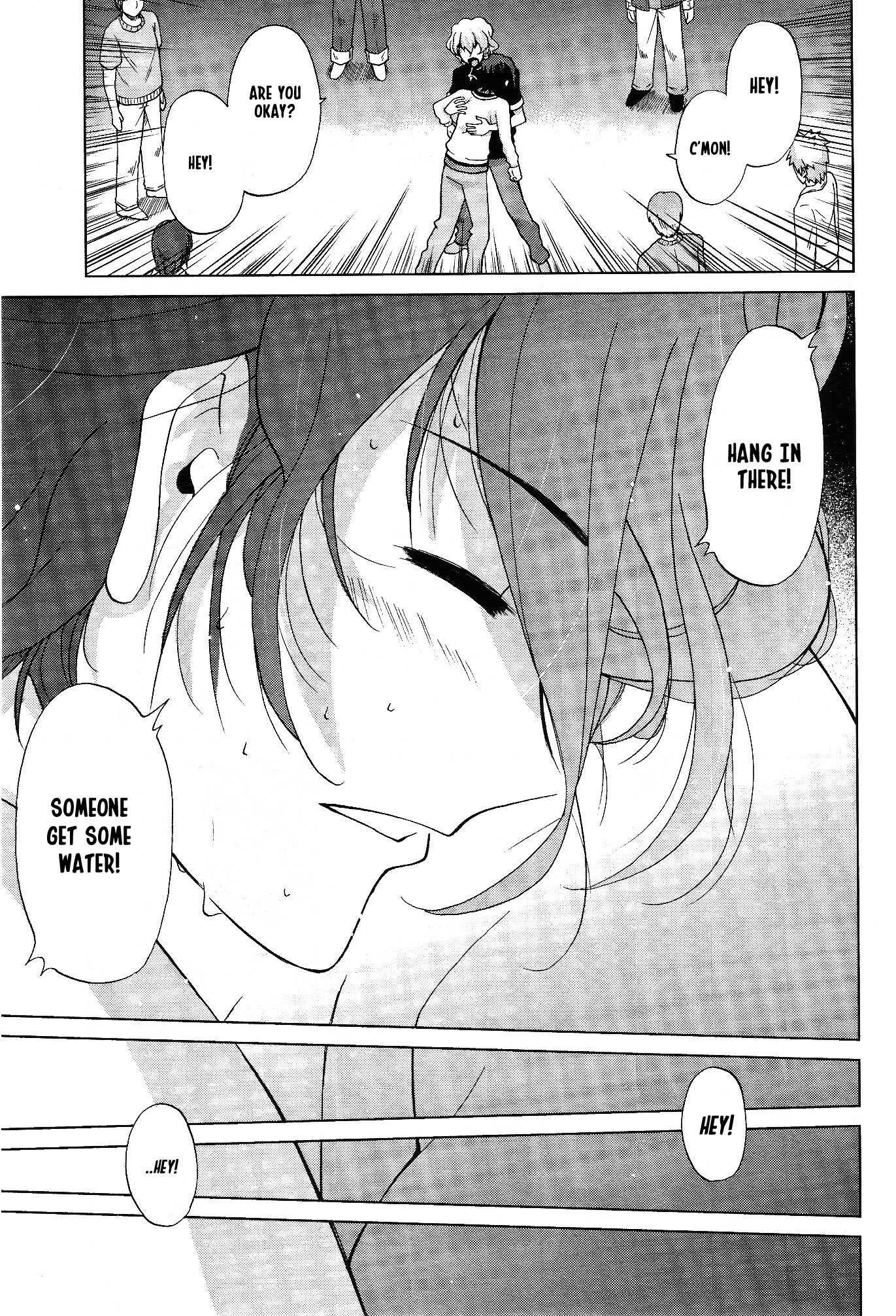 Gundam Build Fighters A Chapter 8 page 26 - Chapter 8: Tooru's Shadow