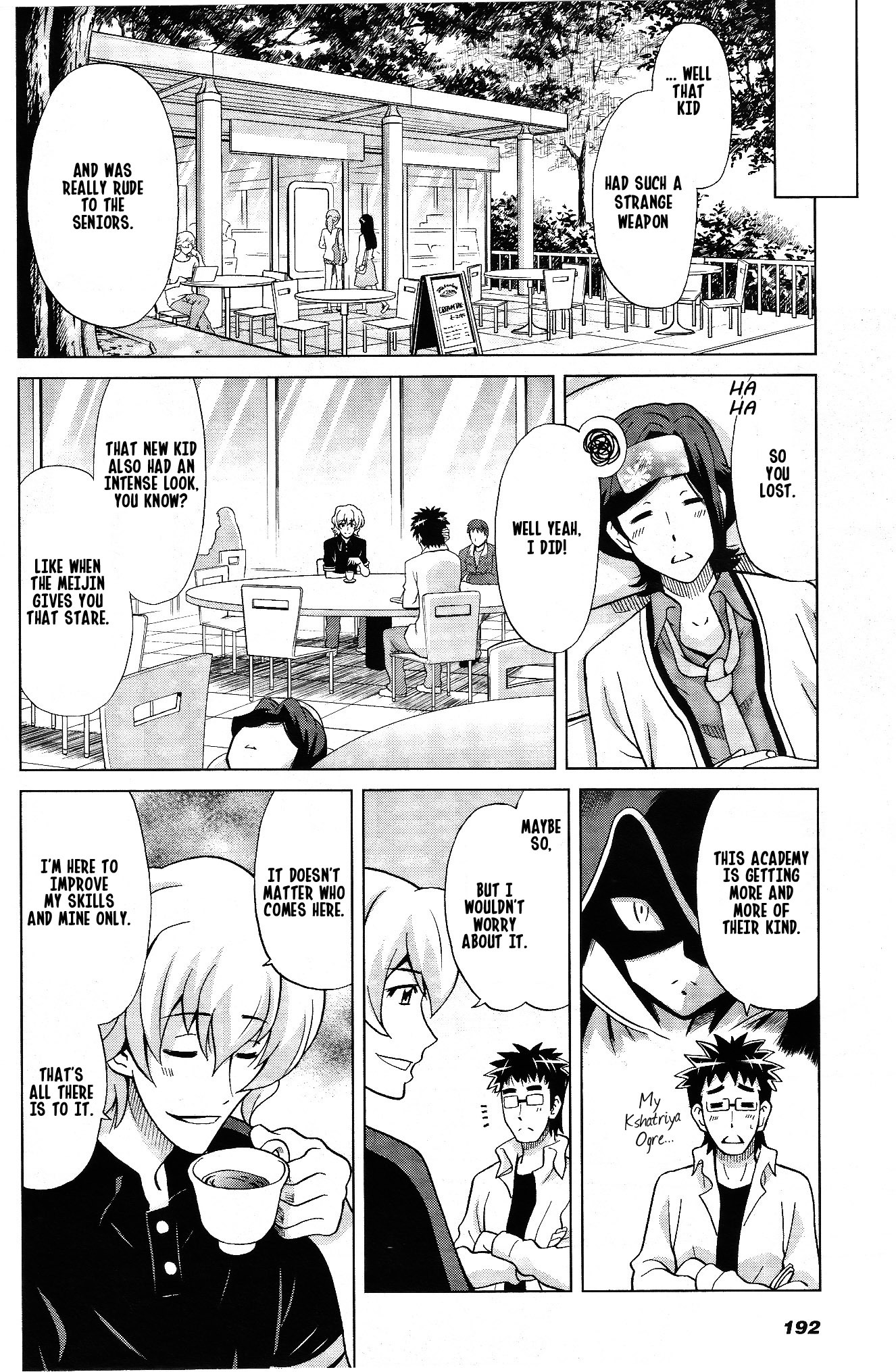 Gundam Build Fighters A Chapter 8 page 27 - Chapter 8: Tooru's Shadow