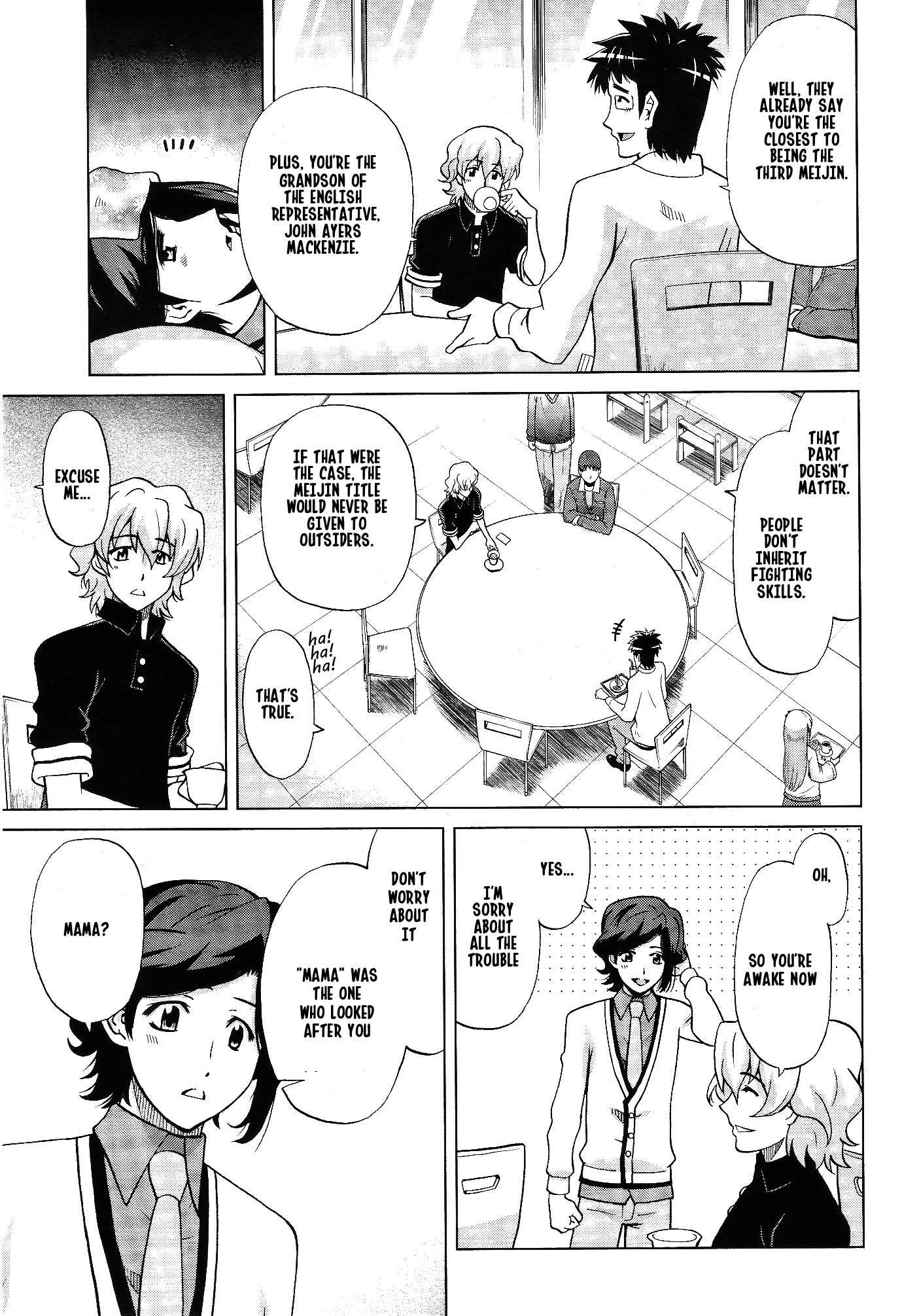Gundam Build Fighters A Chapter 8 page 28 - Chapter 8: Tooru's Shadow