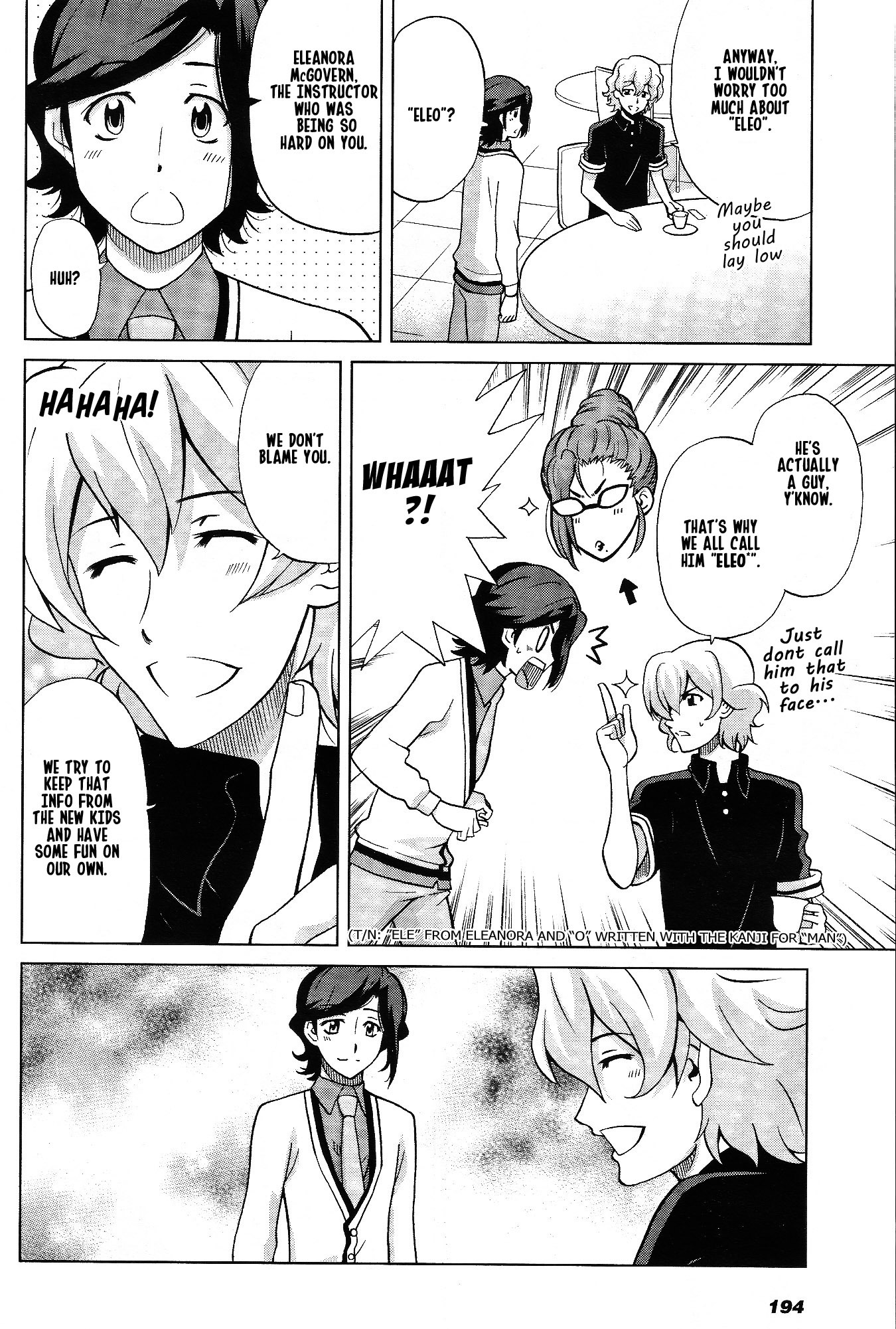 Gundam Build Fighters A Chapter 8 page 29 - Chapter 8: Tooru's Shadow