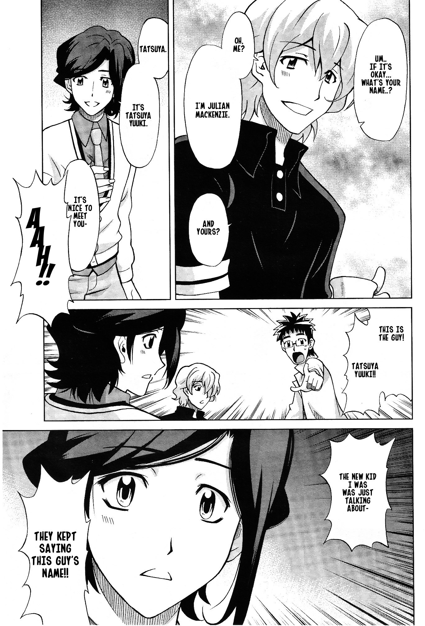 Gundam Build Fighters A Chapter 8 page 30 - Chapter 8: Tooru's Shadow