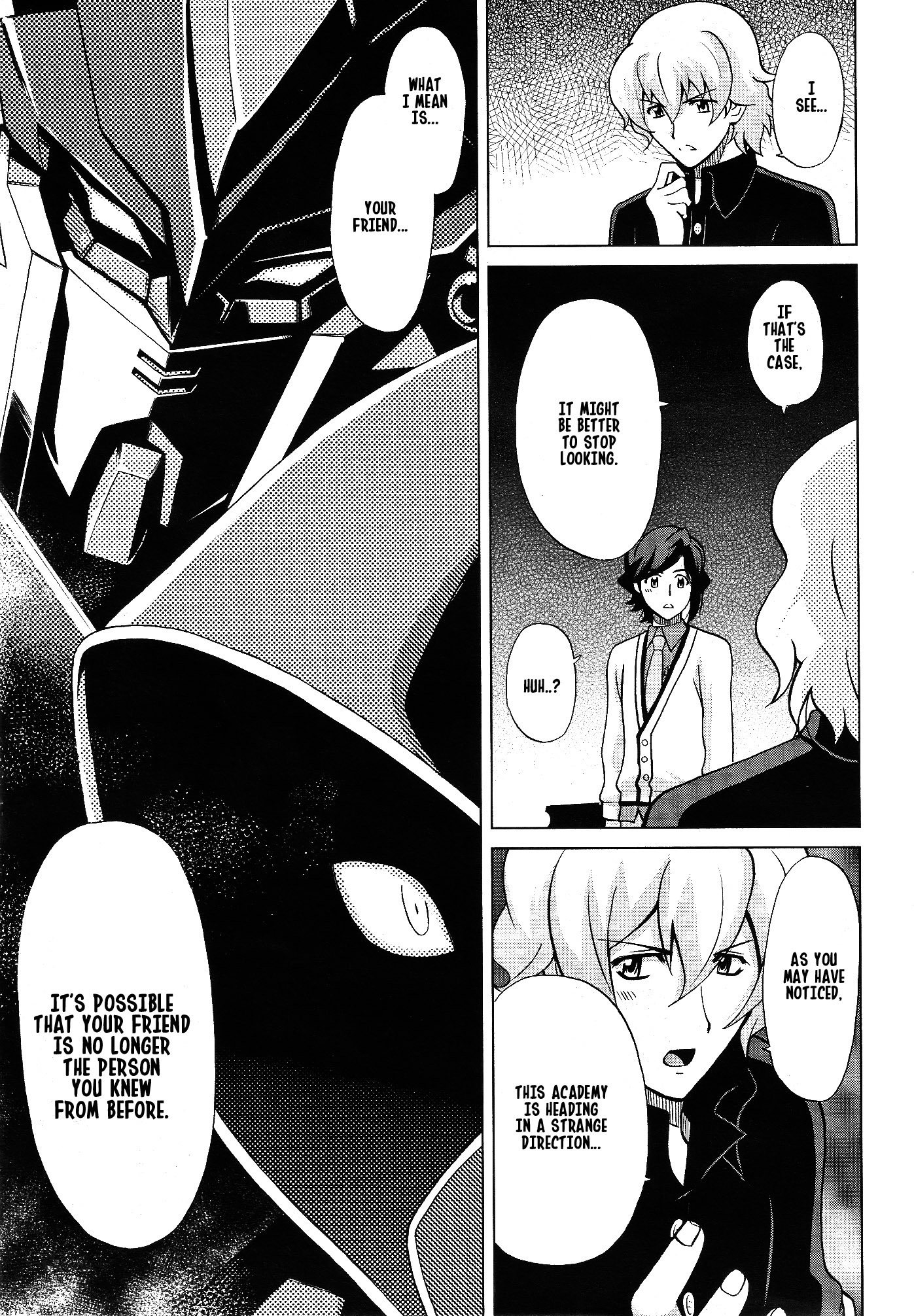 Gundam Build Fighters A Chapter 8 page 32 - Chapter 8: Tooru's Shadow