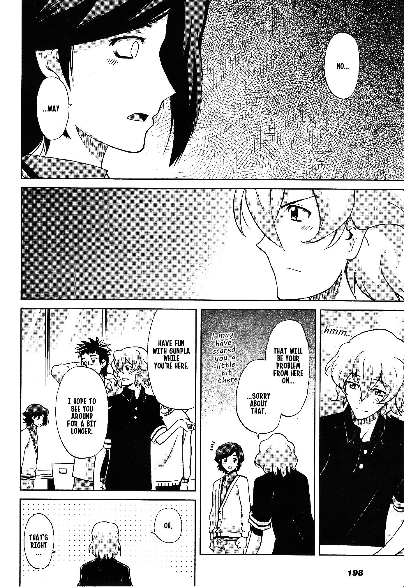 Gundam Build Fighters A Chapter 8 page 33 - Chapter 8: Tooru's Shadow