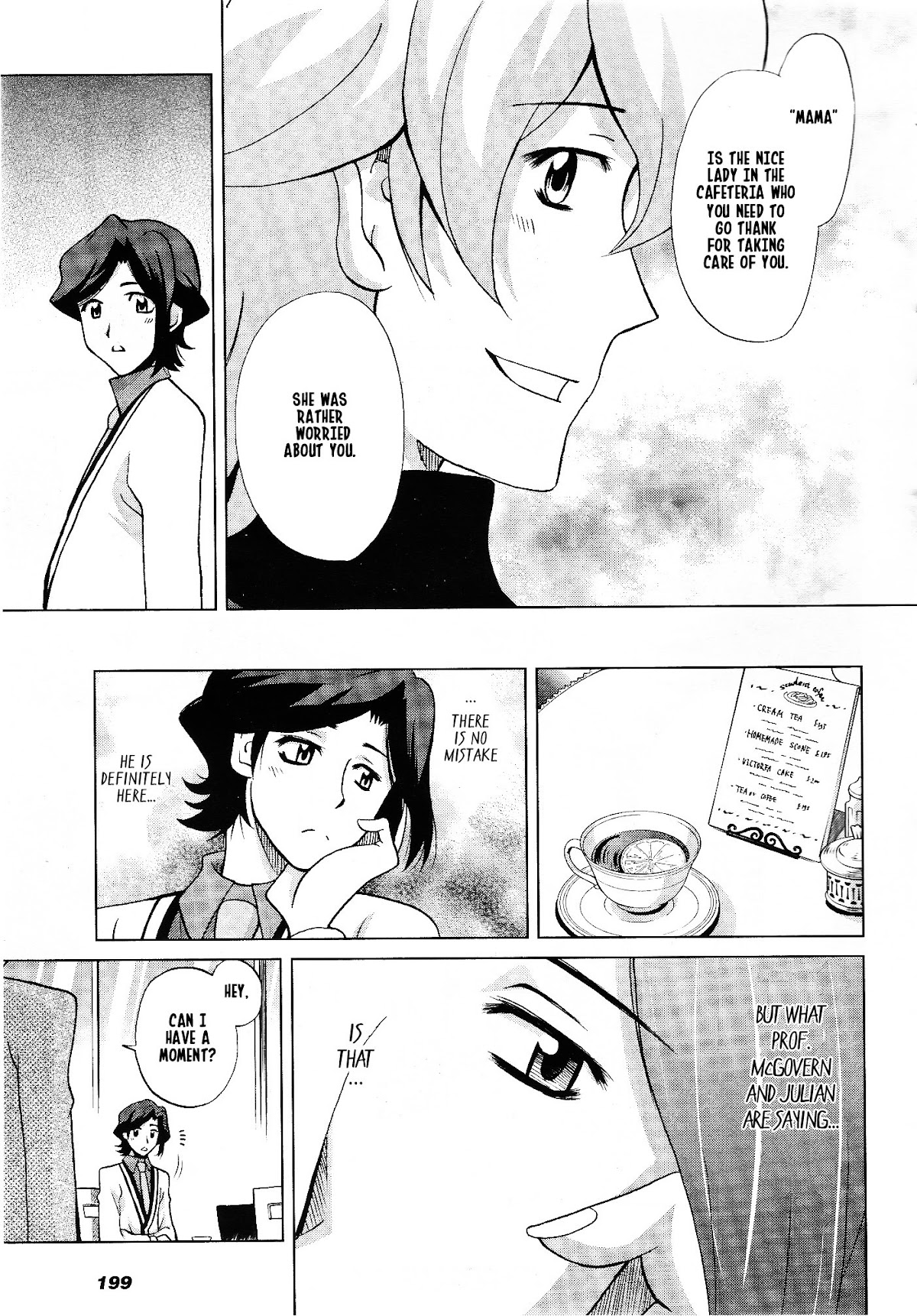 Gundam Build Fighters A Chapter 8 page 34 - Chapter 8: Tooru's Shadow