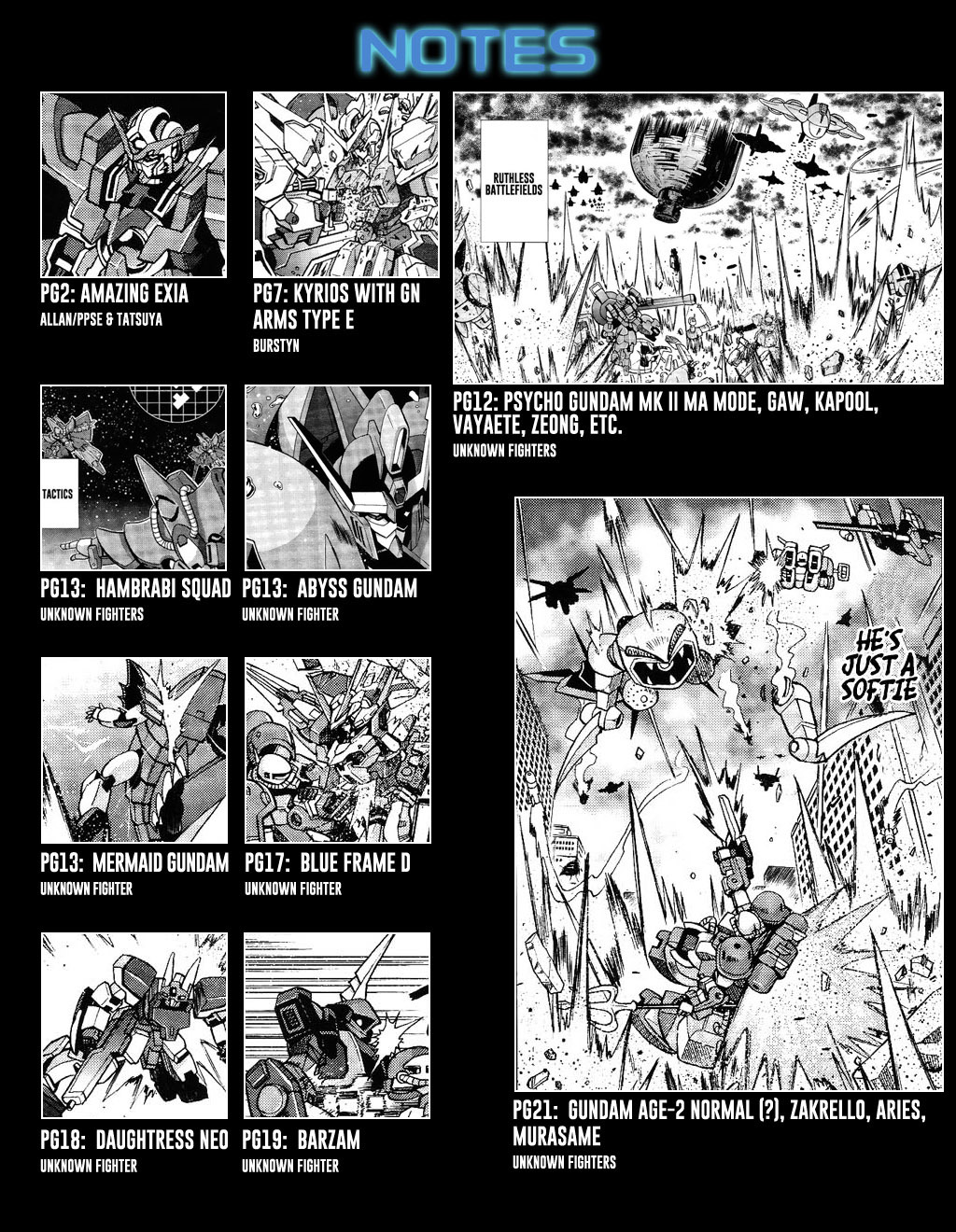 Gundam Build Fighters A Chapter 8 page 36 - Chapter 8: Tooru's Shadow