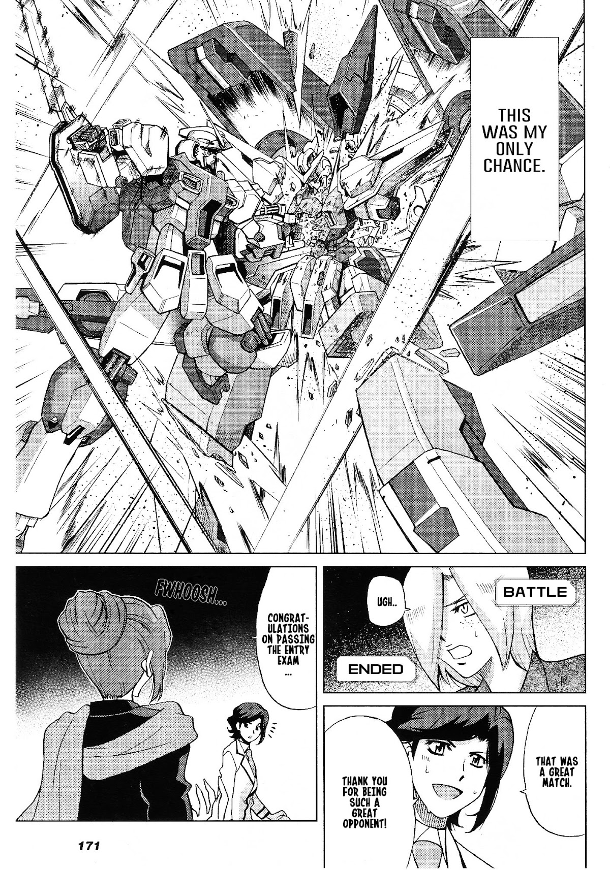 Gundam Build Fighters A Chapter 8 page 6 - Chapter 8: Tooru's Shadow