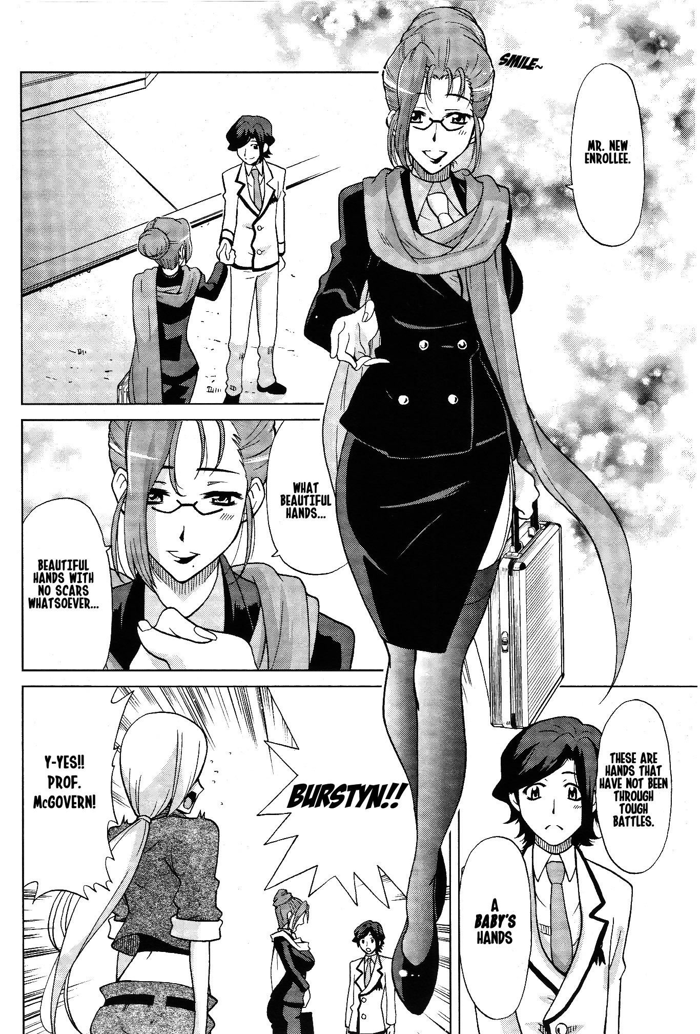 Gundam Build Fighters A Chapter 8 page 7 - Chapter 8: Tooru's Shadow