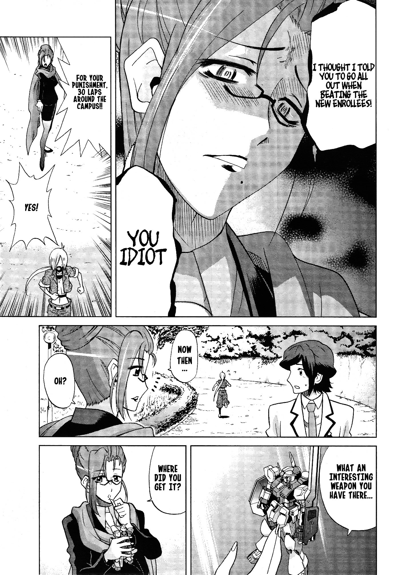 Gundam Build Fighters A Chapter 8 page 8 - Chapter 8: Tooru's Shadow