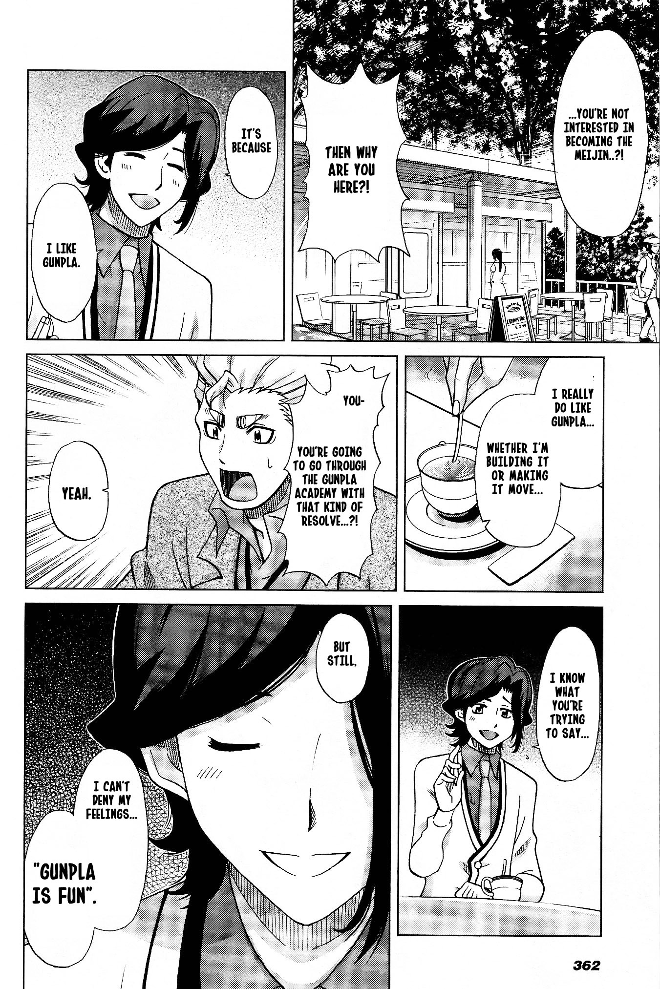 Gundam Build Fighters A Chapter 9 page 10 - Chapter 9: The Meijin's Sucessor