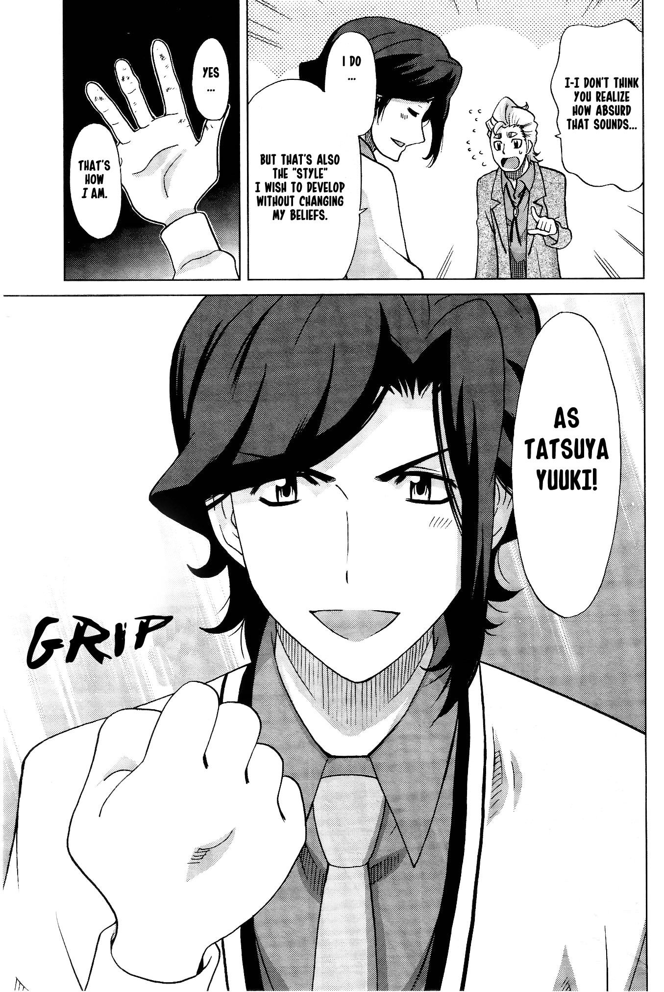 Gundam Build Fighters A Chapter 9 page 13 - Chapter 9: The Meijin's Sucessor