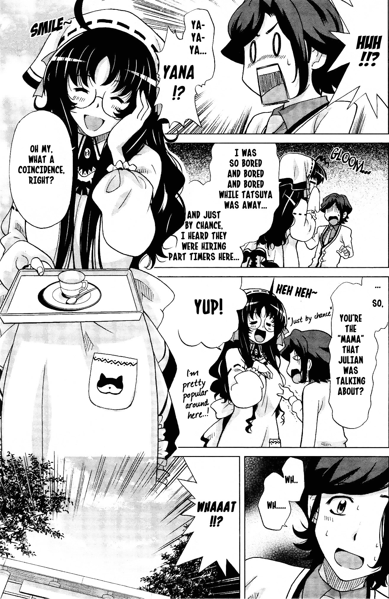 Gundam Build Fighters A Chapter 9 page 15 - Chapter 9: The Meijin's Sucessor