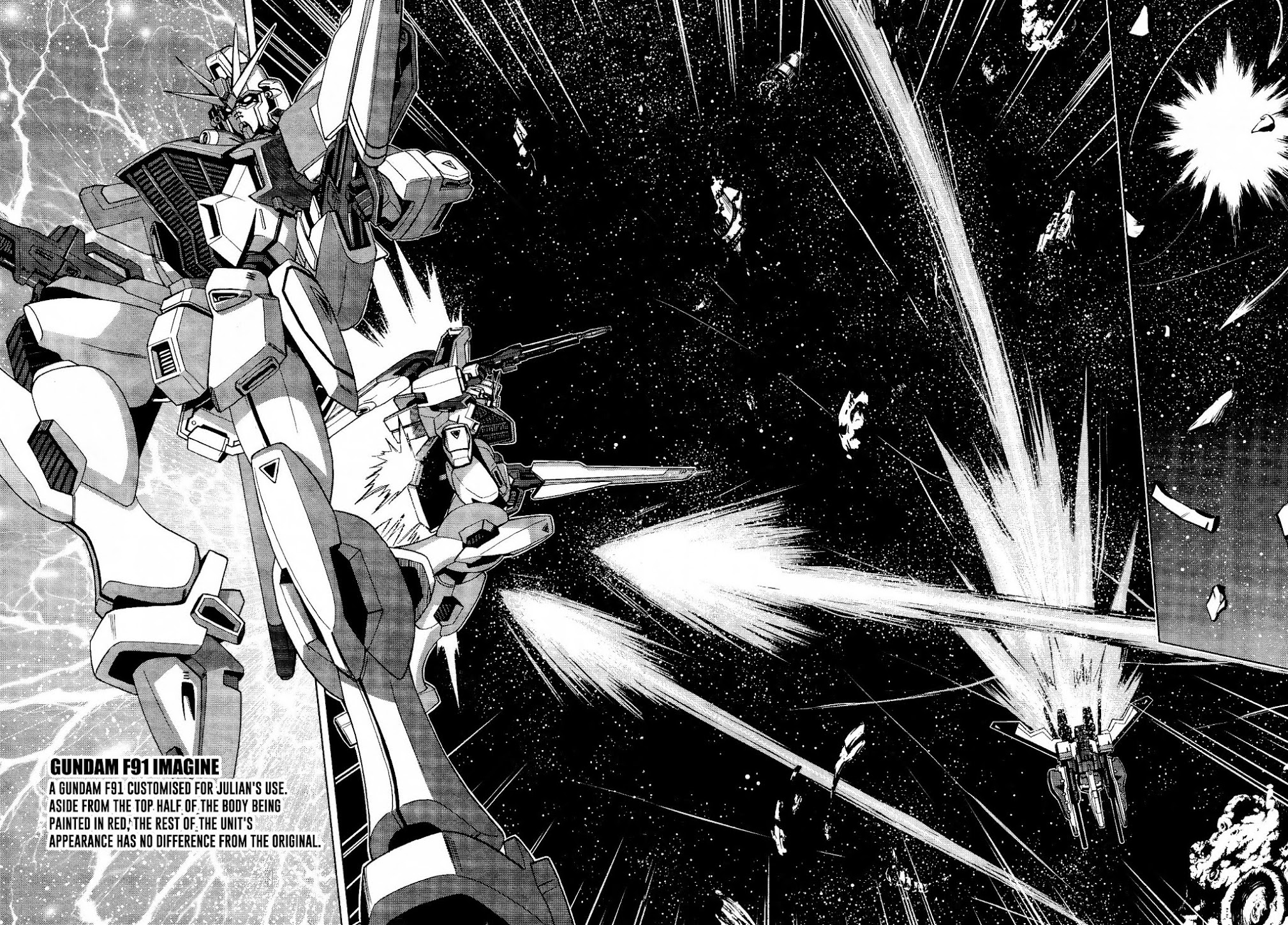 Gundam Build Fighters A Chapter 9 page 16 - Chapter 9: The Meijin's Sucessor