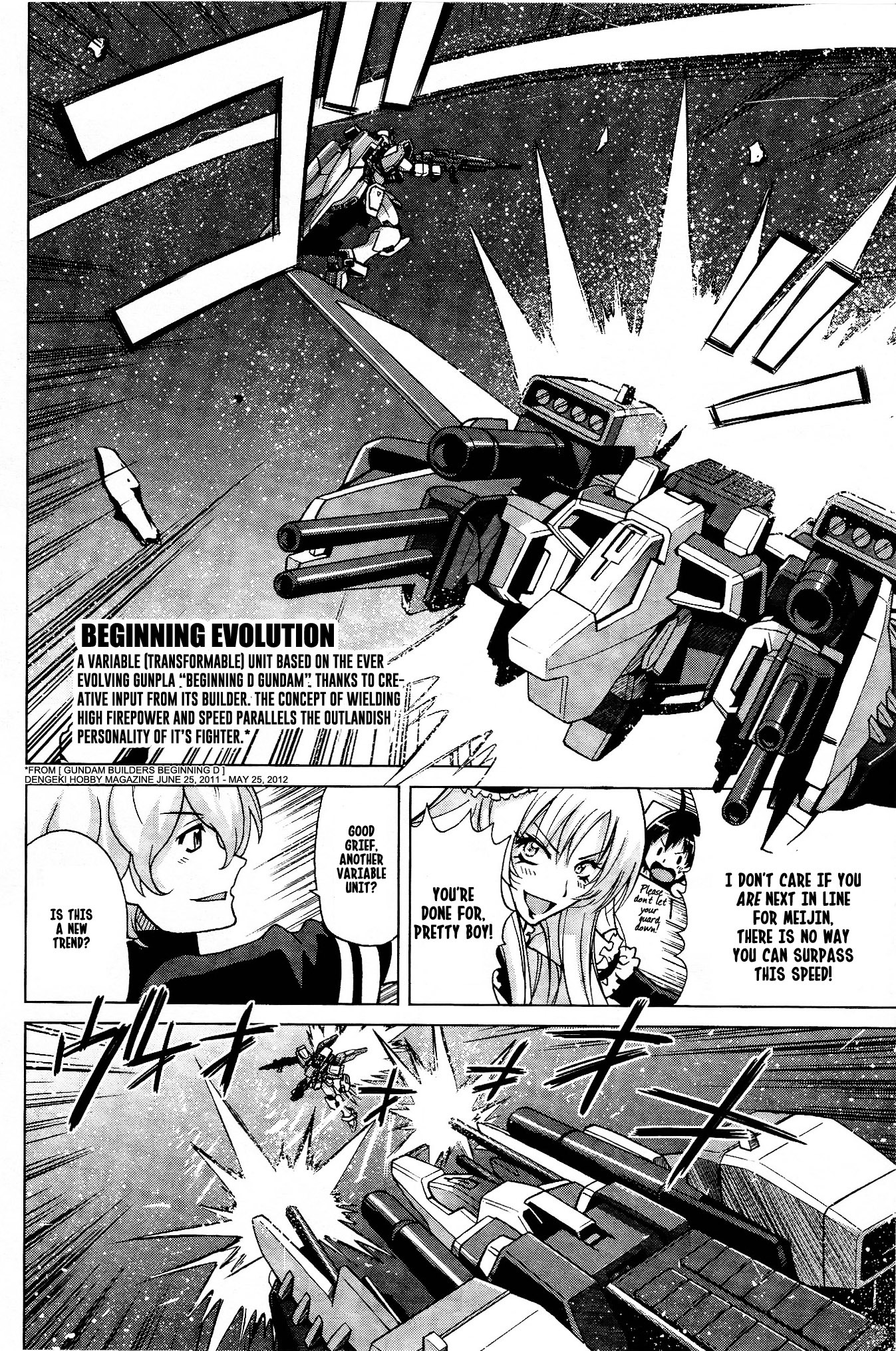 Gundam Build Fighters A Chapter 9 page 17 - Chapter 9: The Meijin's Sucessor