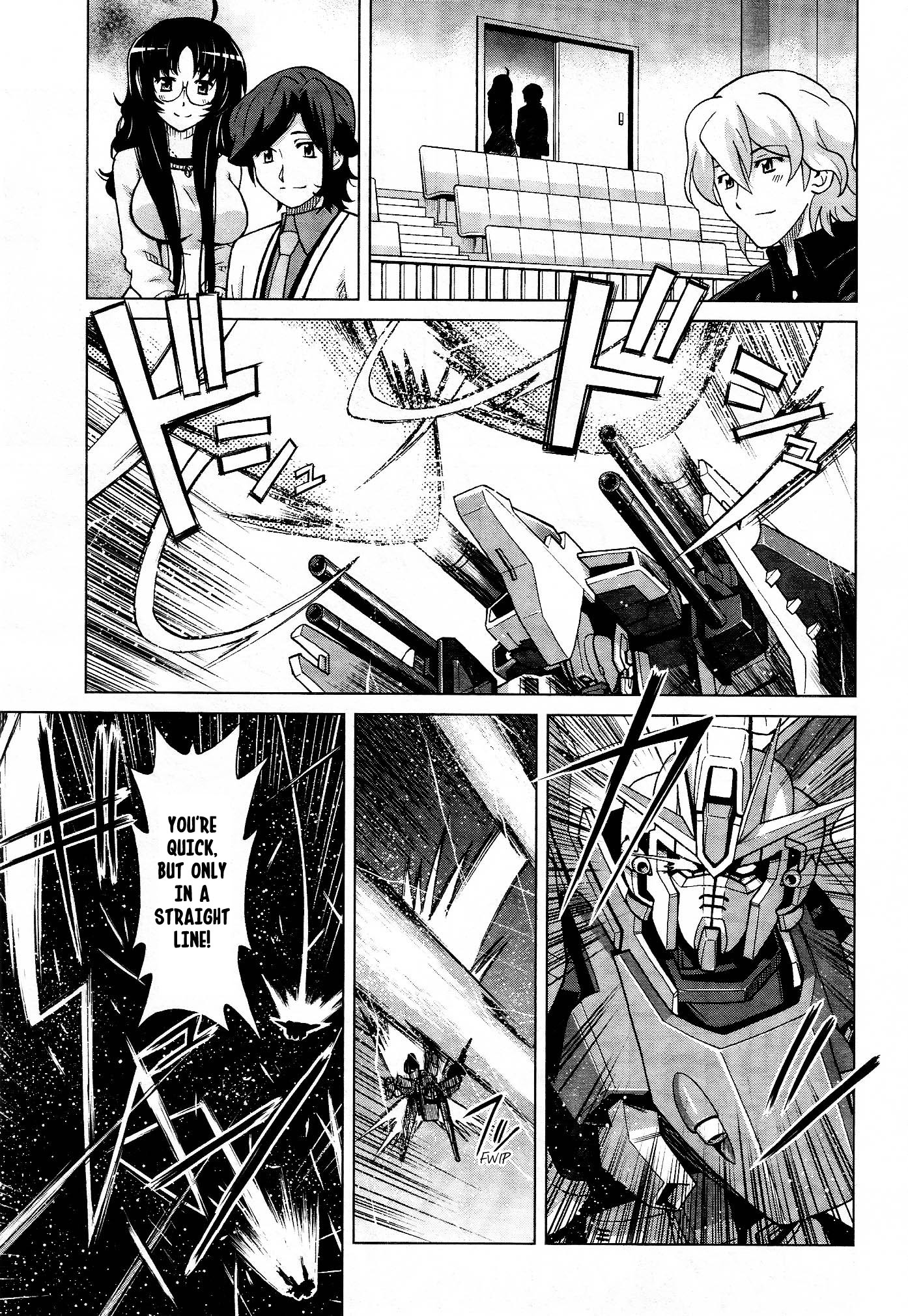 Gundam Build Fighters A Chapter 9 page 18 - Chapter 9: The Meijin's Sucessor
