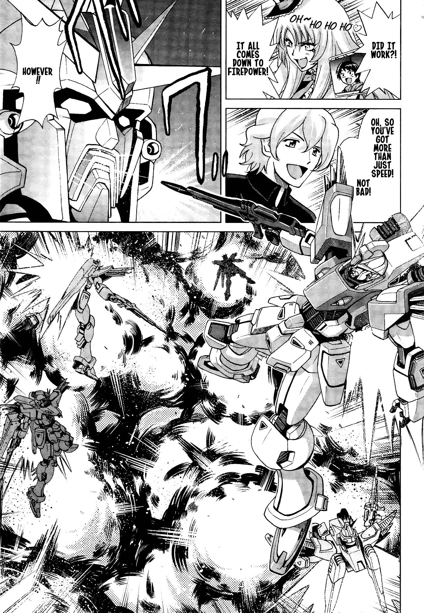 Gundam Build Fighters A Chapter 9 page 20 - Chapter 9: The Meijin's Sucessor