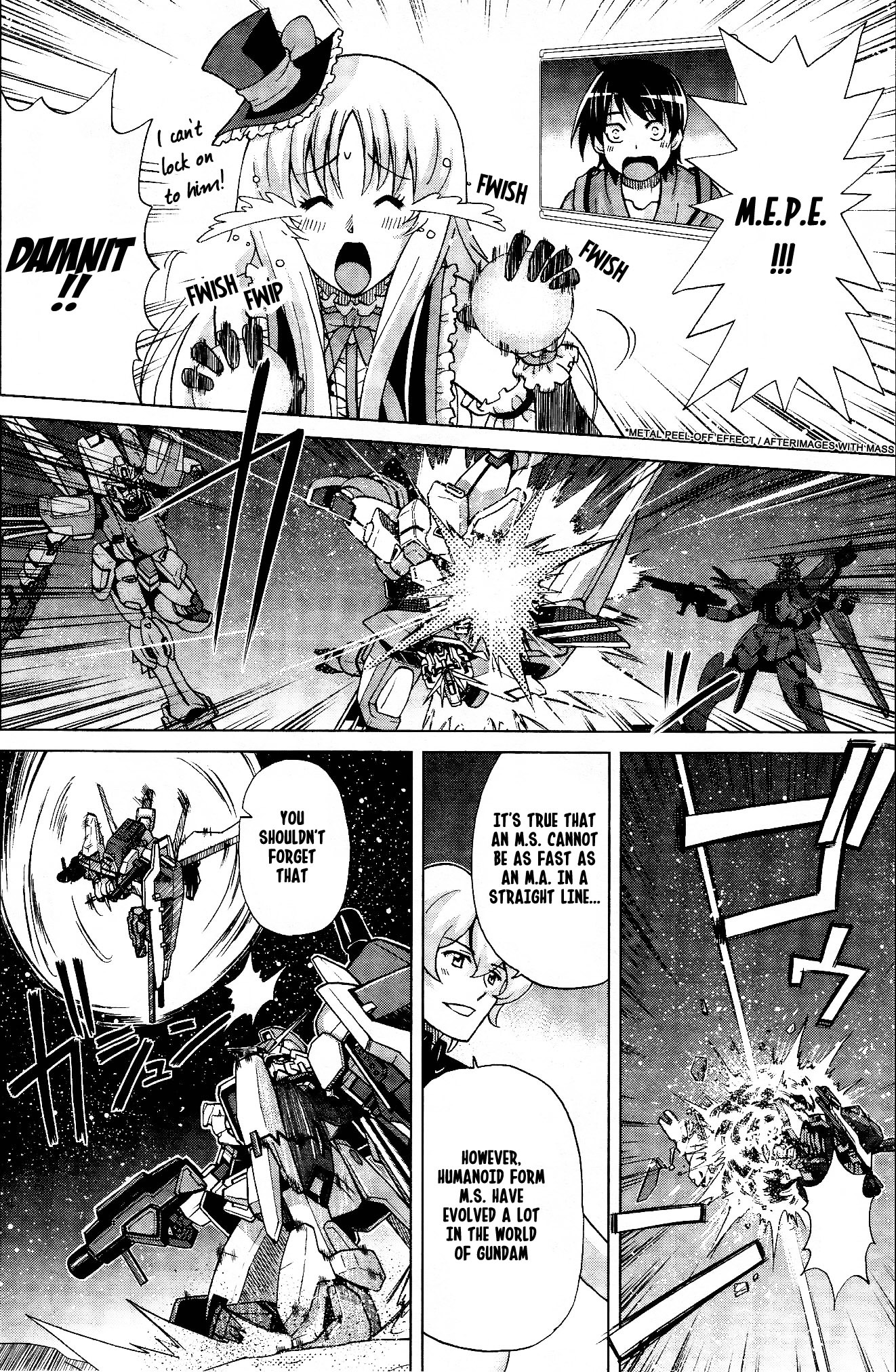 Gundam Build Fighters A Chapter 9 page 21 - Chapter 9: The Meijin's Sucessor