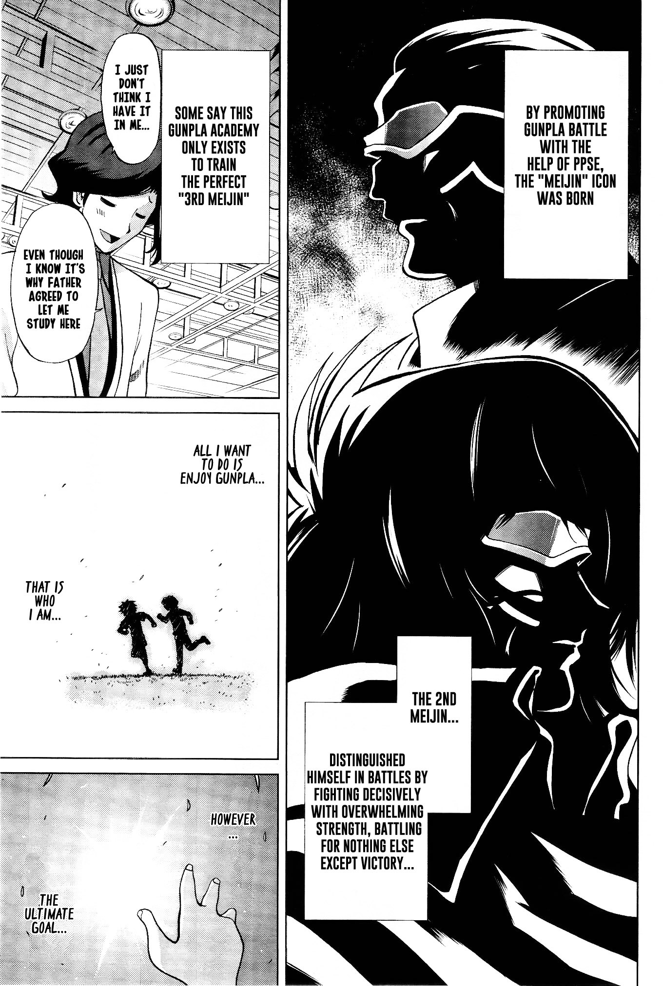 Gundam Build Fighters A Chapter 9 page 24 - Chapter 9: The Meijin's Sucessor