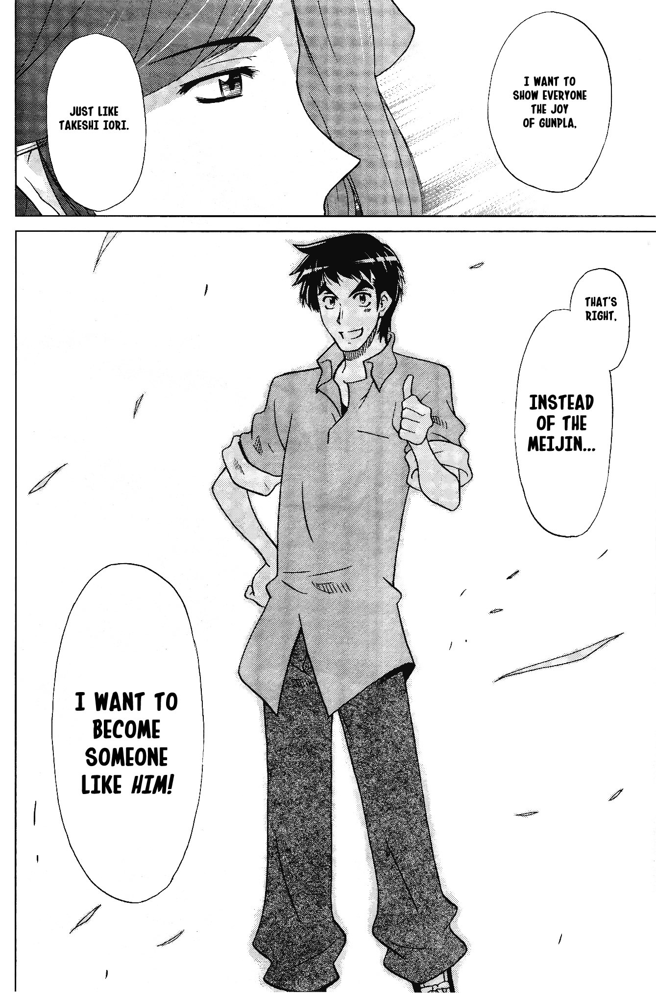 Gundam Build Fighters A Chapter 9 page 25 - Chapter 9: The Meijin's Sucessor