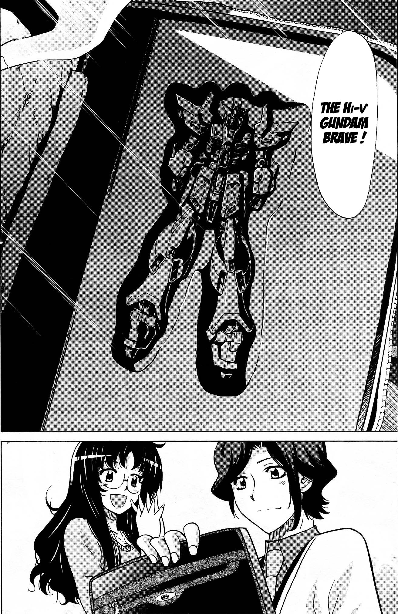Gundam Build Fighters A Chapter 9 page 27 - Chapter 9: The Meijin's Sucessor