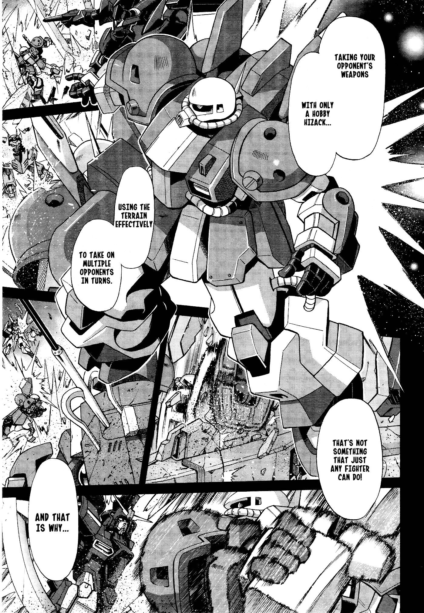 Gundam Build Fighters A Chapter 9 page 3 - Chapter 9: The Meijin's Sucessor