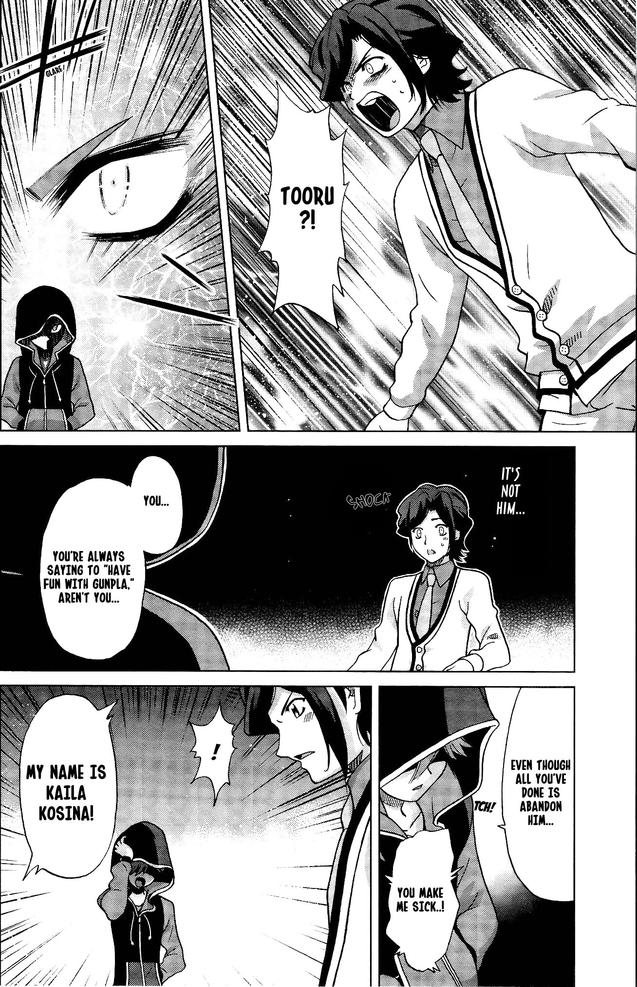 Gundam Build Fighters A Chapter 9 page 31 - Chapter 9: The Meijin's Sucessor