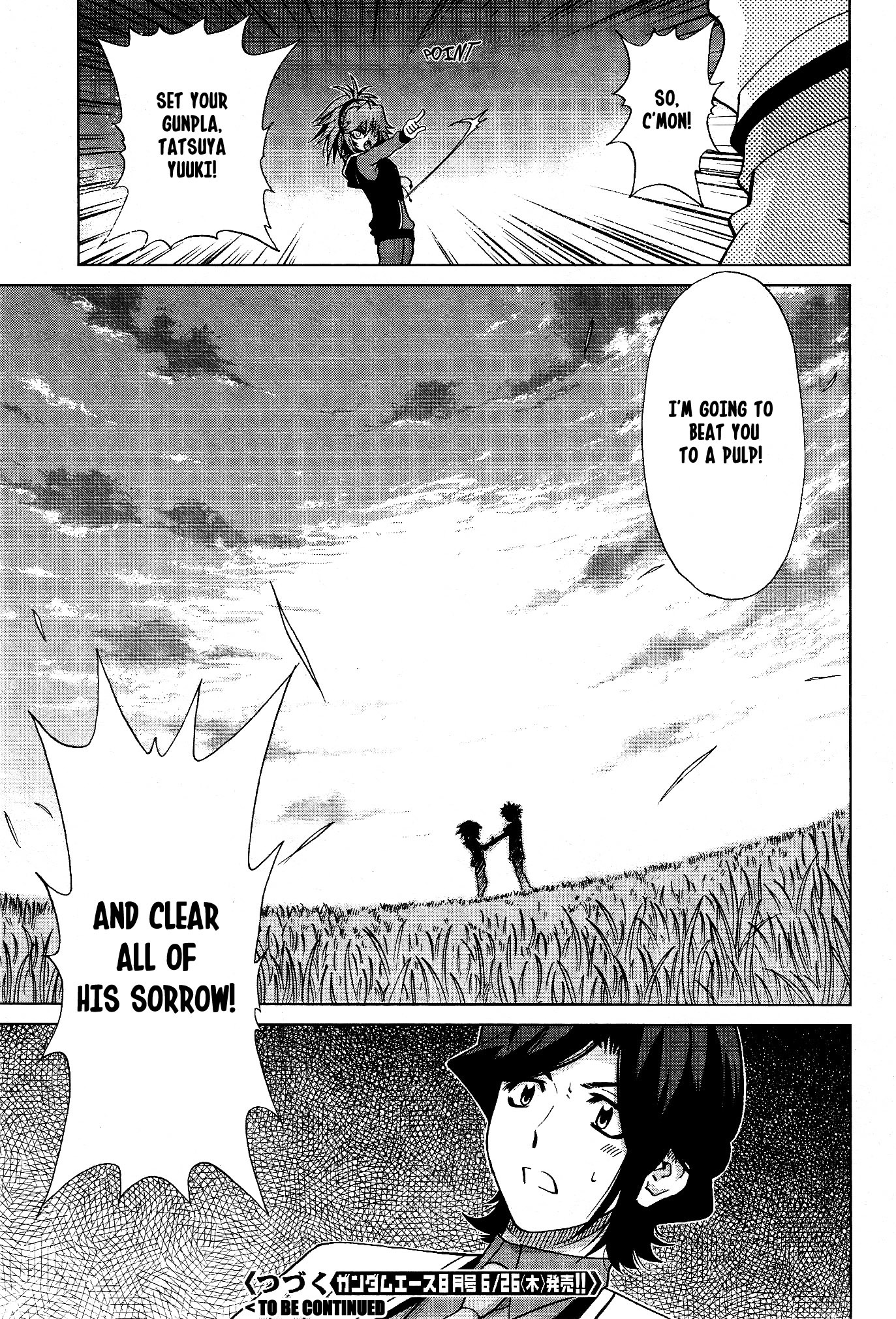 Gundam Build Fighters A Chapter 9 page 34 - Chapter 9: The Meijin's Sucessor