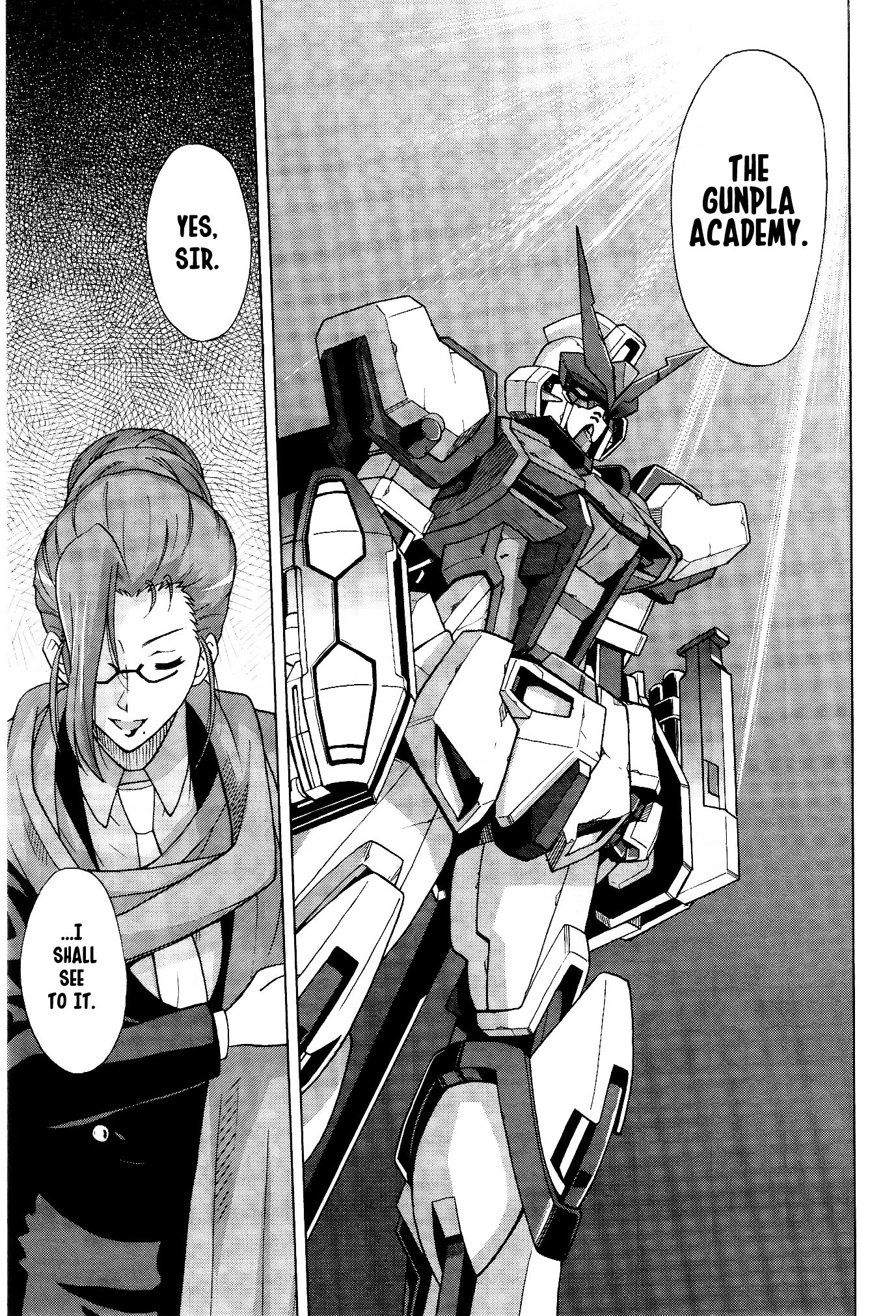 Gundam Build Fighters A Chapter 9 page 9 - Chapter 9: The Meijin's Sucessor